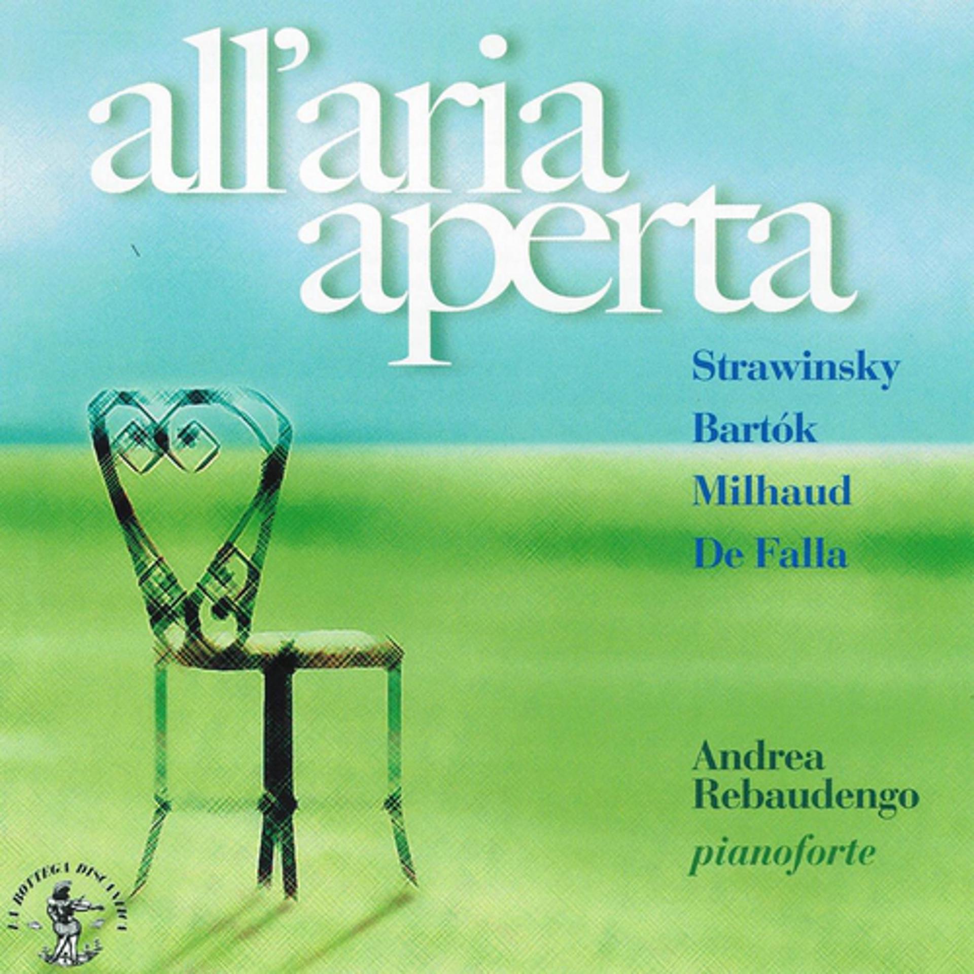 Постер альбома All'aria aperta : In the open air