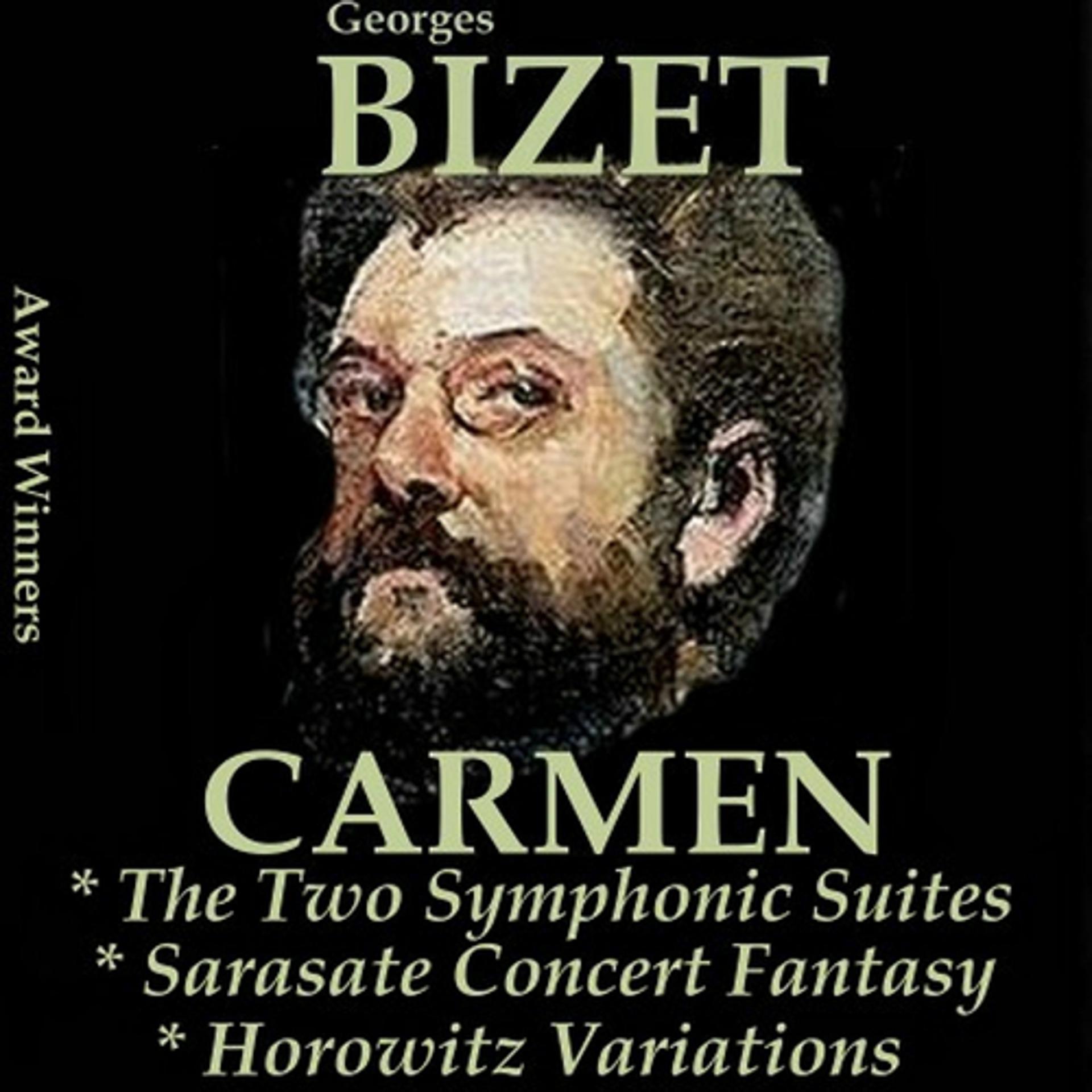 Постер альбома Bizet, Vol. 3 : Carmen Symphonic Suites