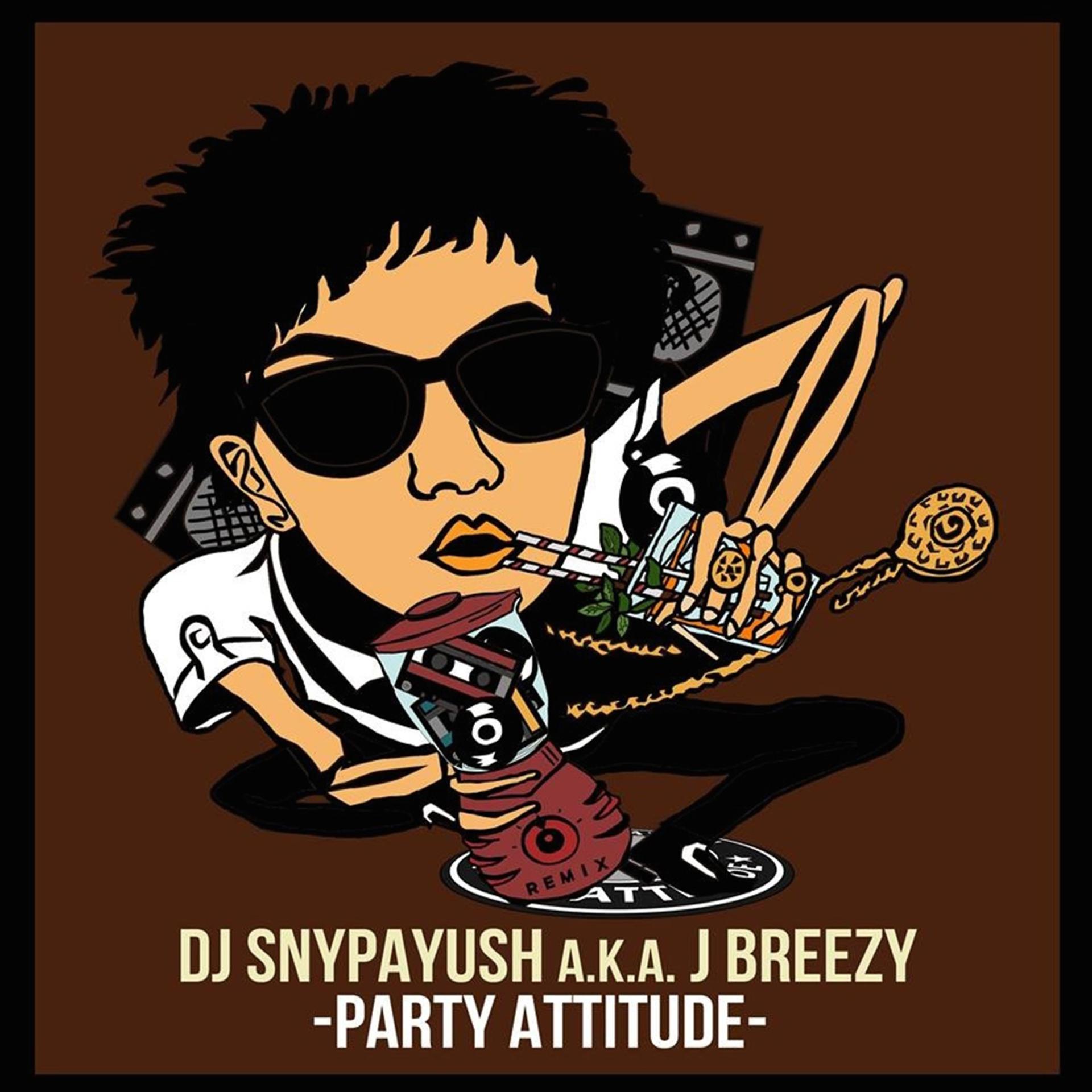 Постер альбома Party Attitude