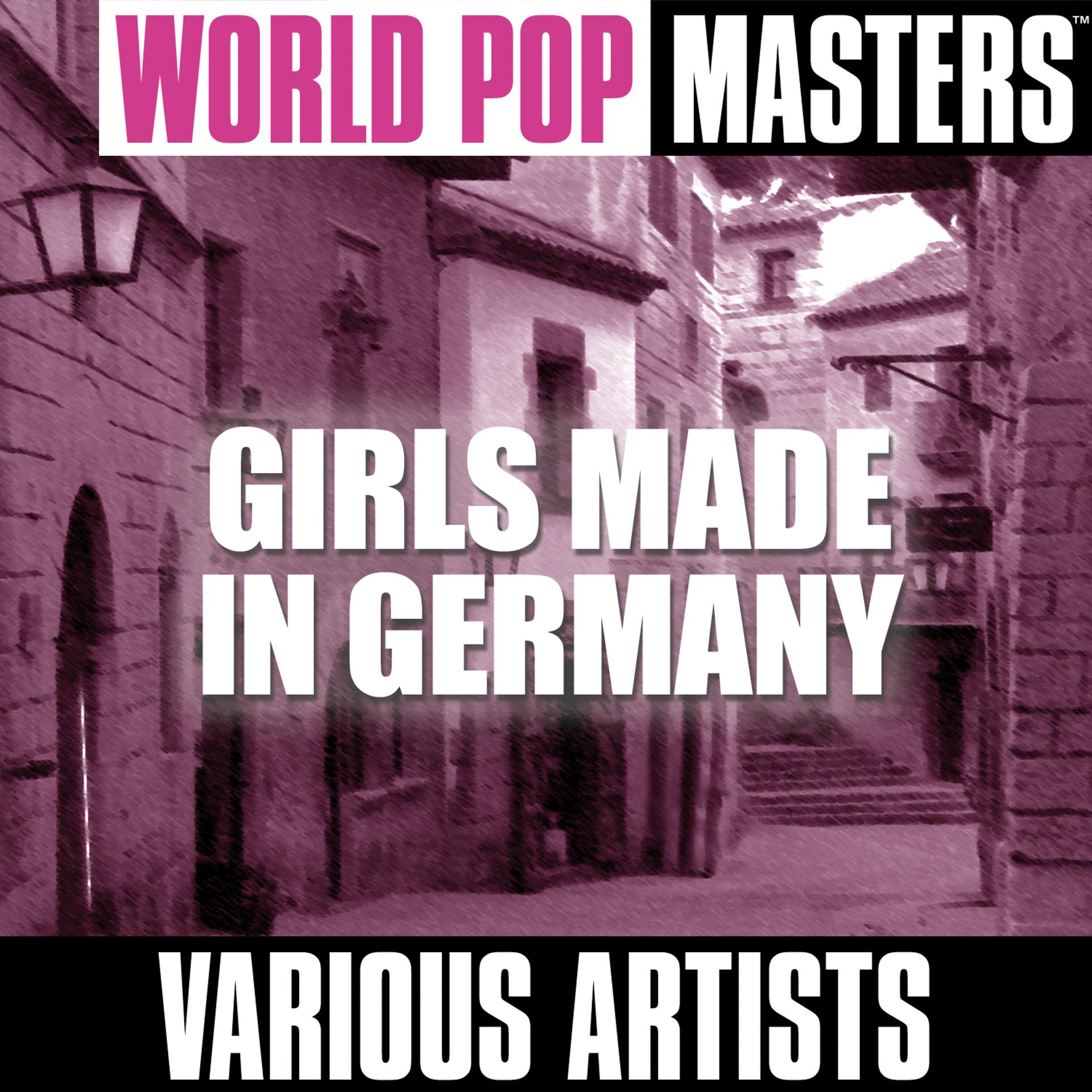 Постер альбома World Pop Masters: Girls Made in Germany