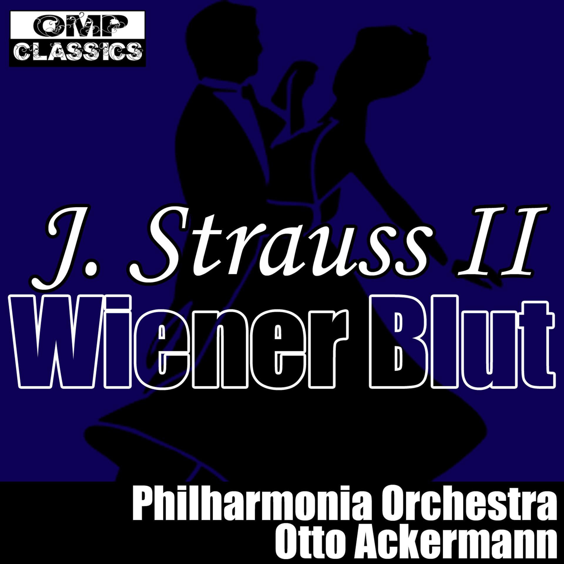 Постер альбома Johann Strauss II: Wiener Blut