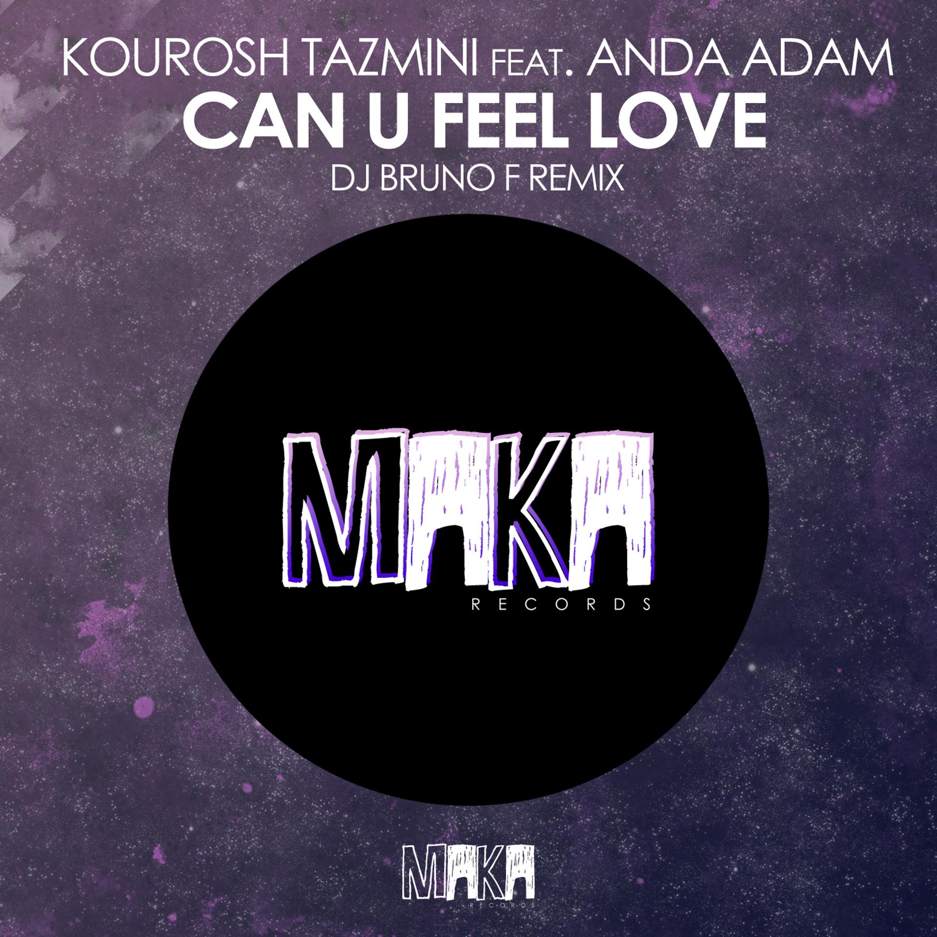 Постер альбома Can U Feel Love (Dj Bruno F Remix)
