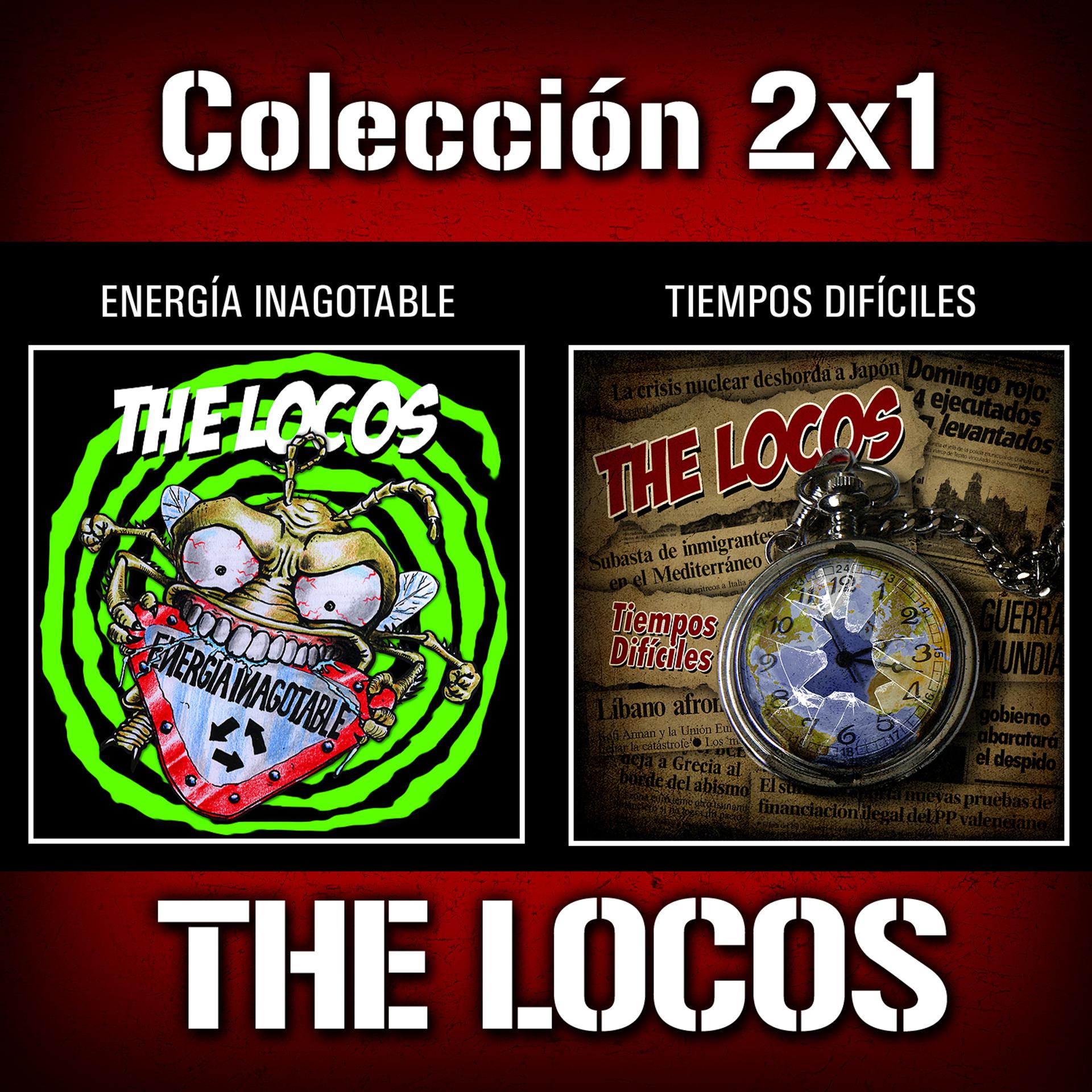 Постер альбома 2x1: Energía Inagotable / Tiempos Difíciles