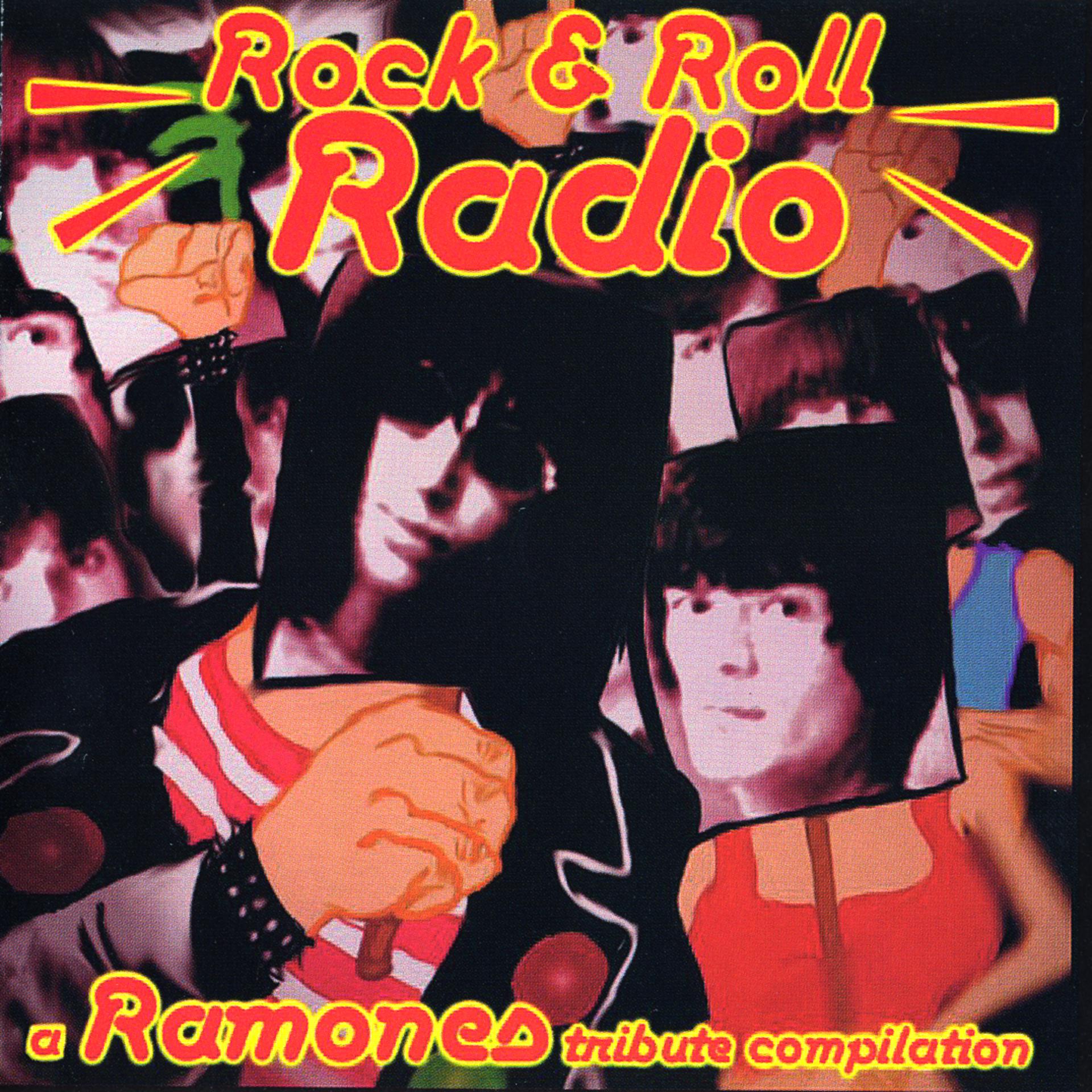 Постер альбома Rock & Roll Radio: A Ramones Tribute Compilation