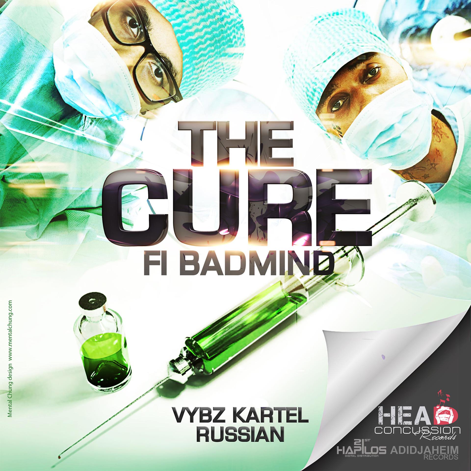 Постер альбома The Cure (Fi Badmind)