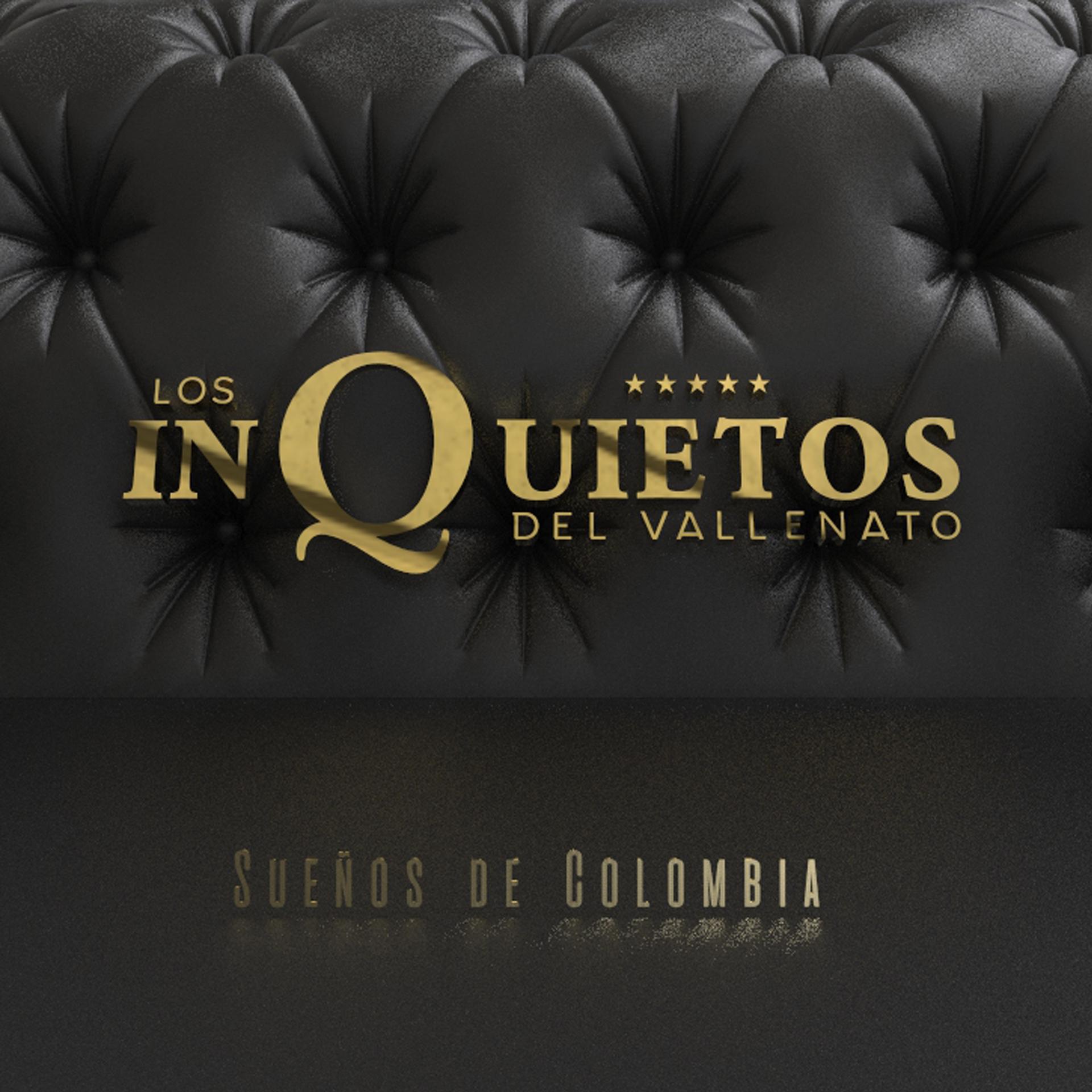 Постер альбома Sueños de Colombia