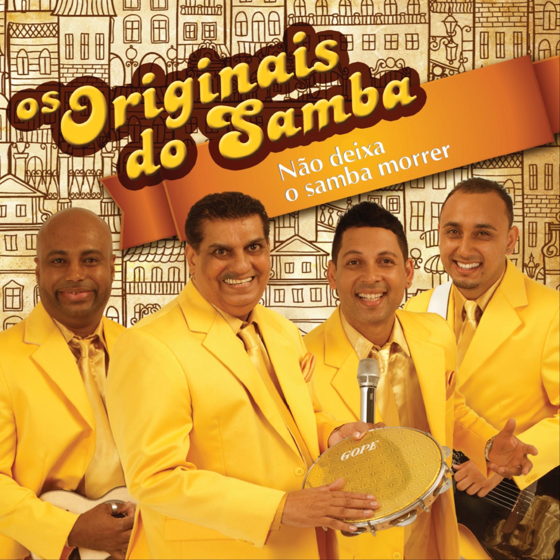 Постер альбома Não Deixe o Samba Morrer!
