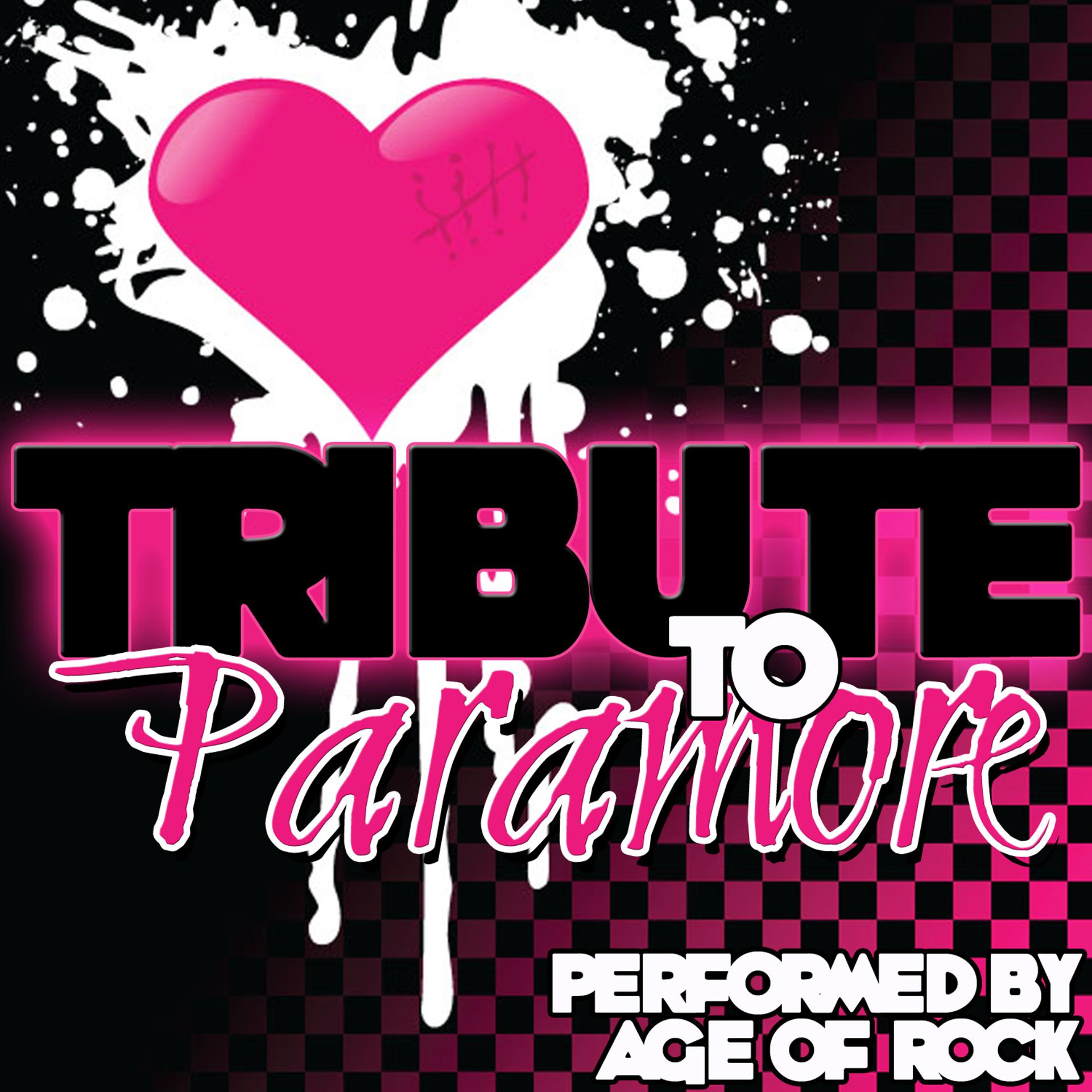 Постер альбома Tribute to Paramore