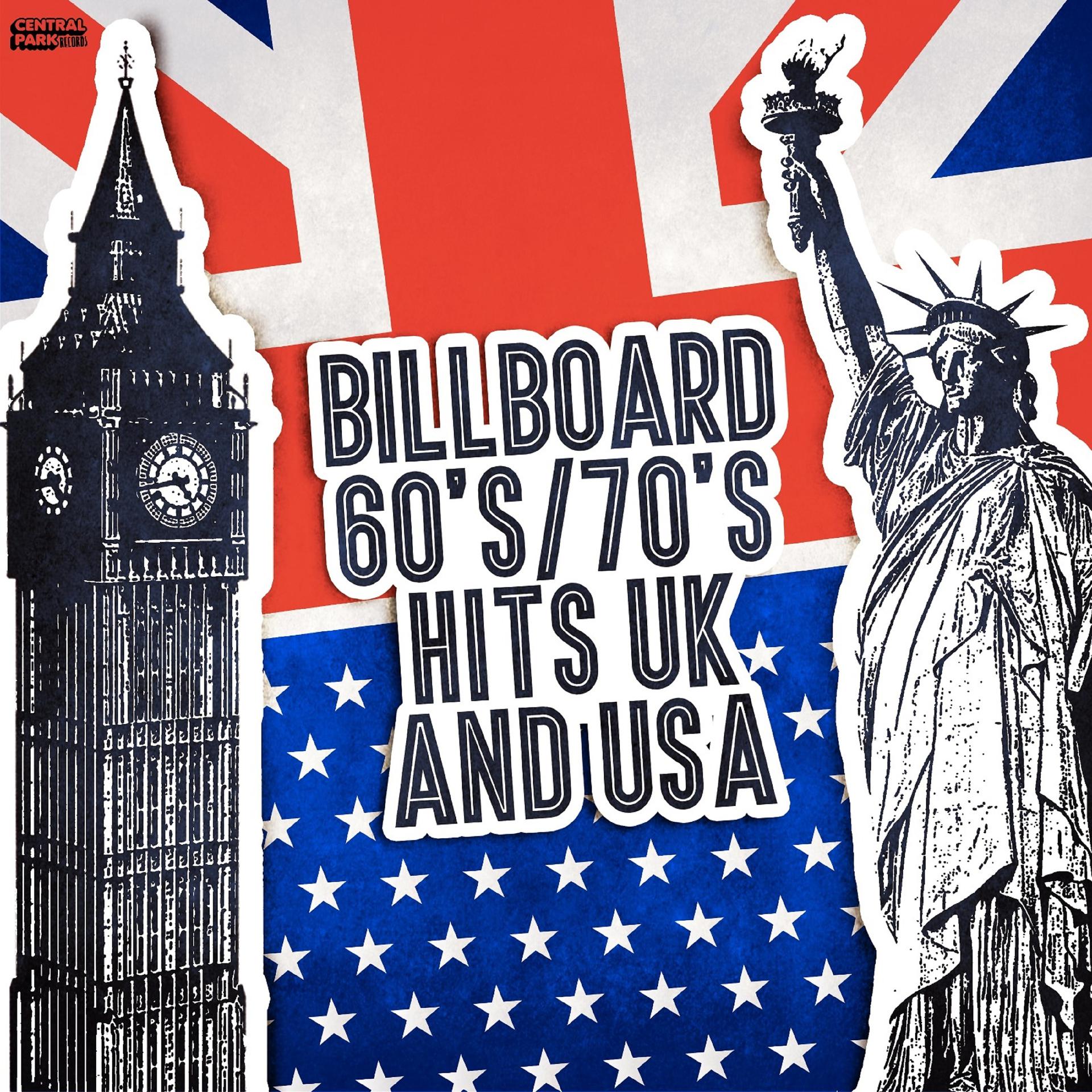 Постер альбома Billboard 60's / 70's Hits Uk and USA