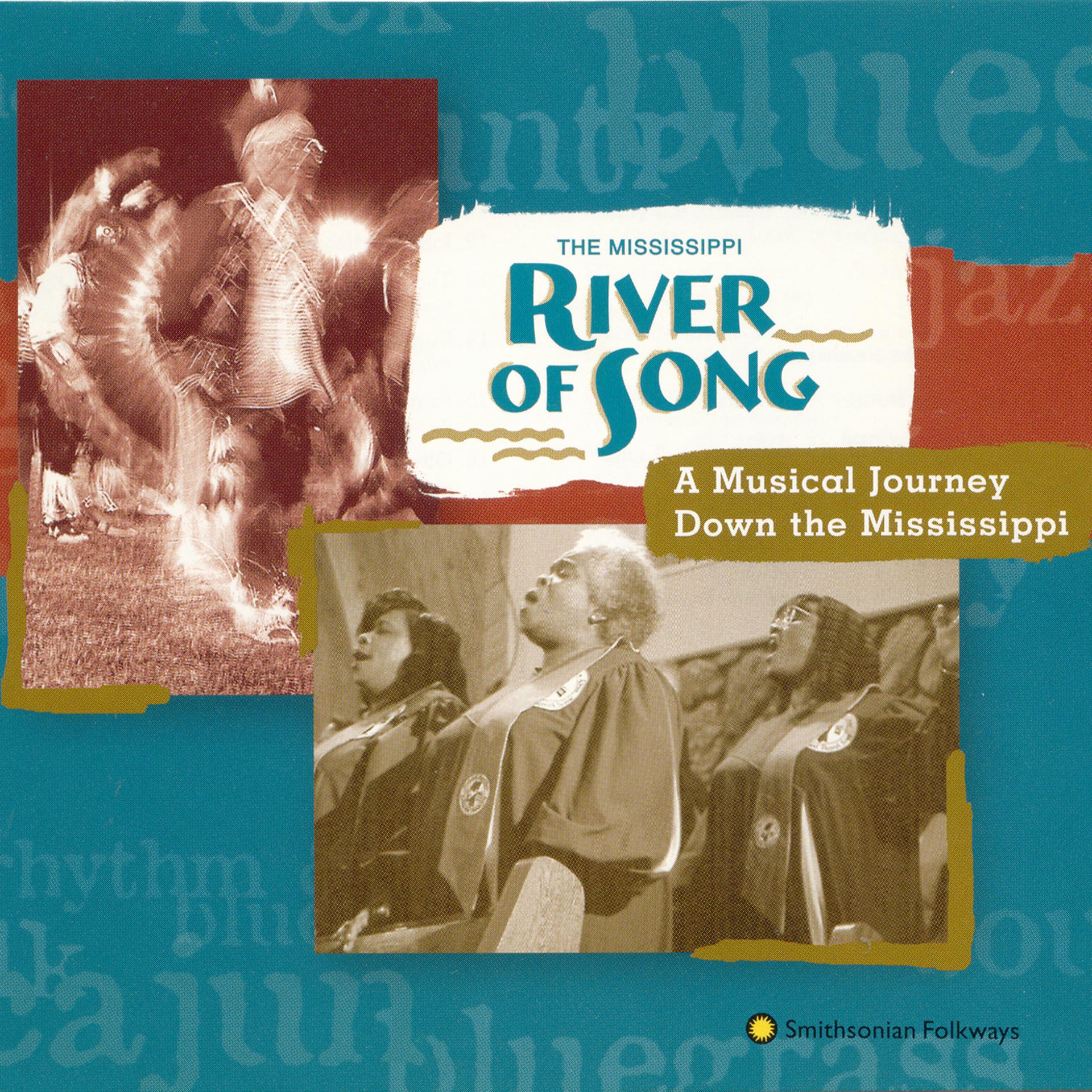 Постер альбома The Mississippi River of Song: A Musical Journey Down the Mississippi