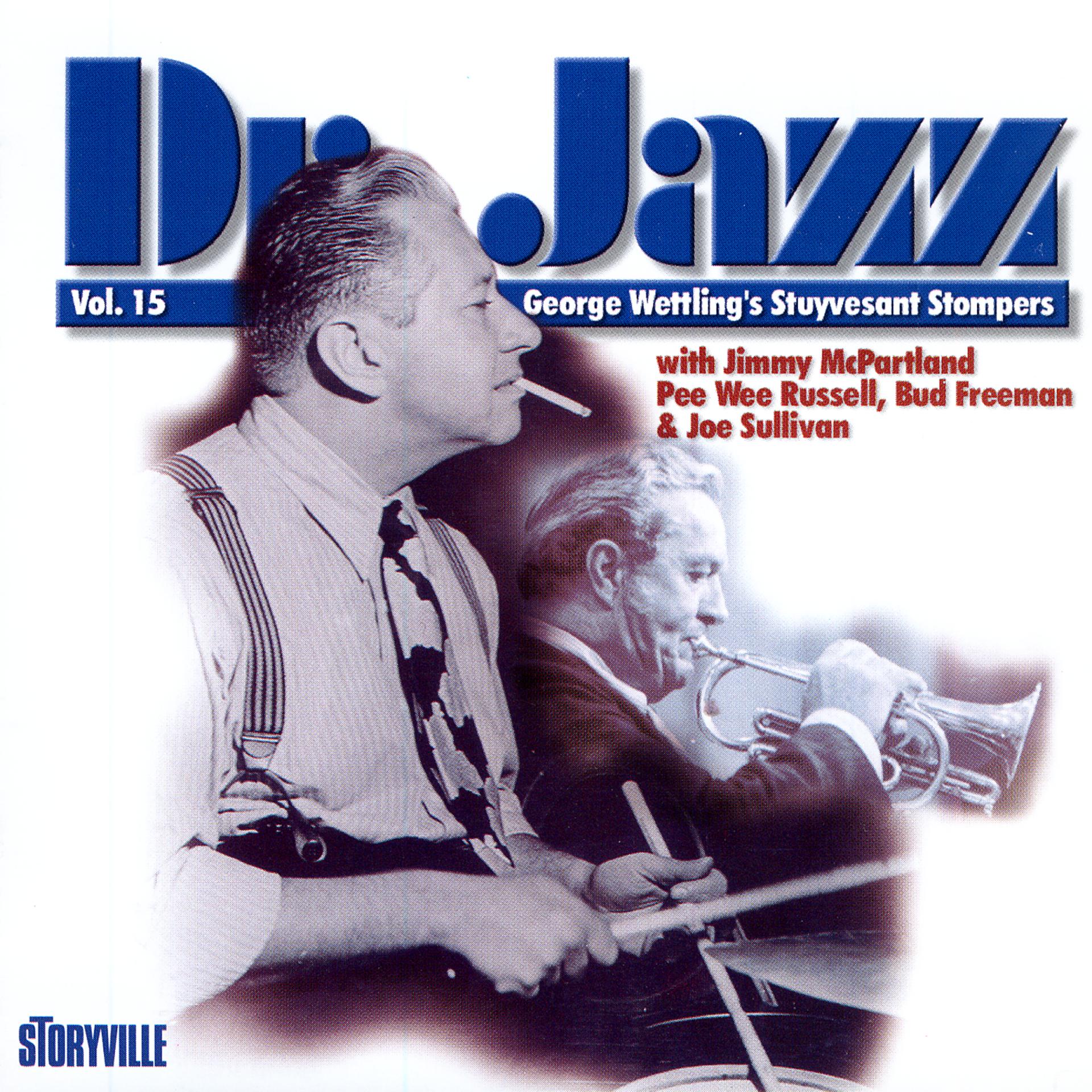 Постер альбома Dr. Jazz, Vol. 15