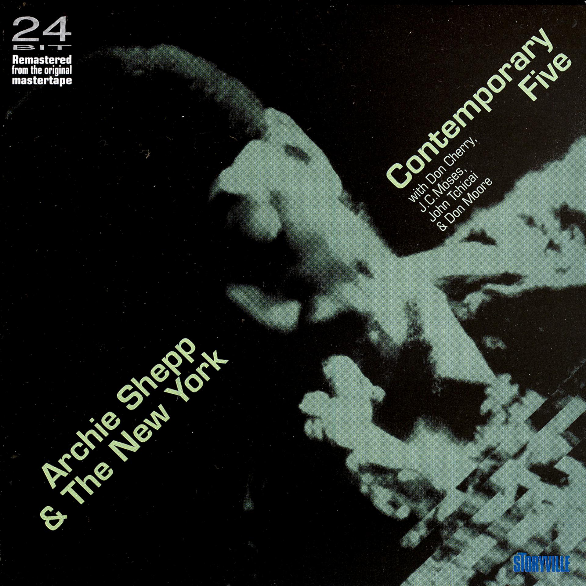 Постер альбома Archie Shepp and the New York Contemporary Five