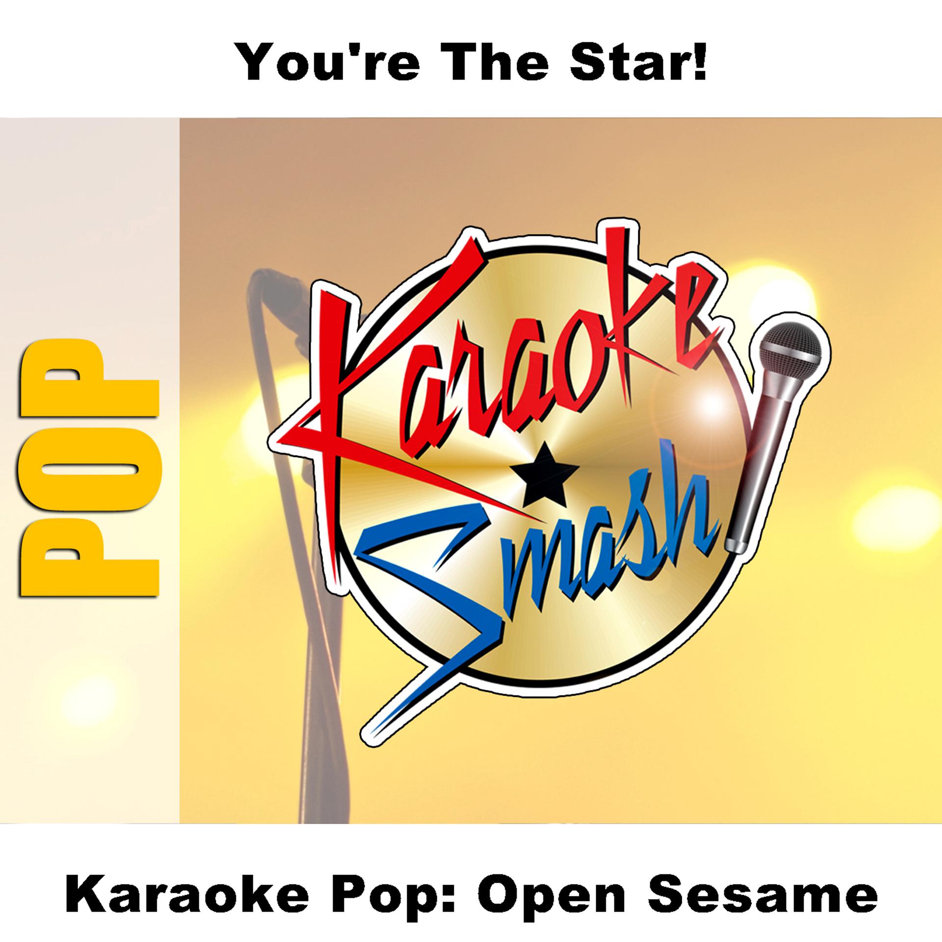 Постер альбома Karaoke Pop: Open Sesame