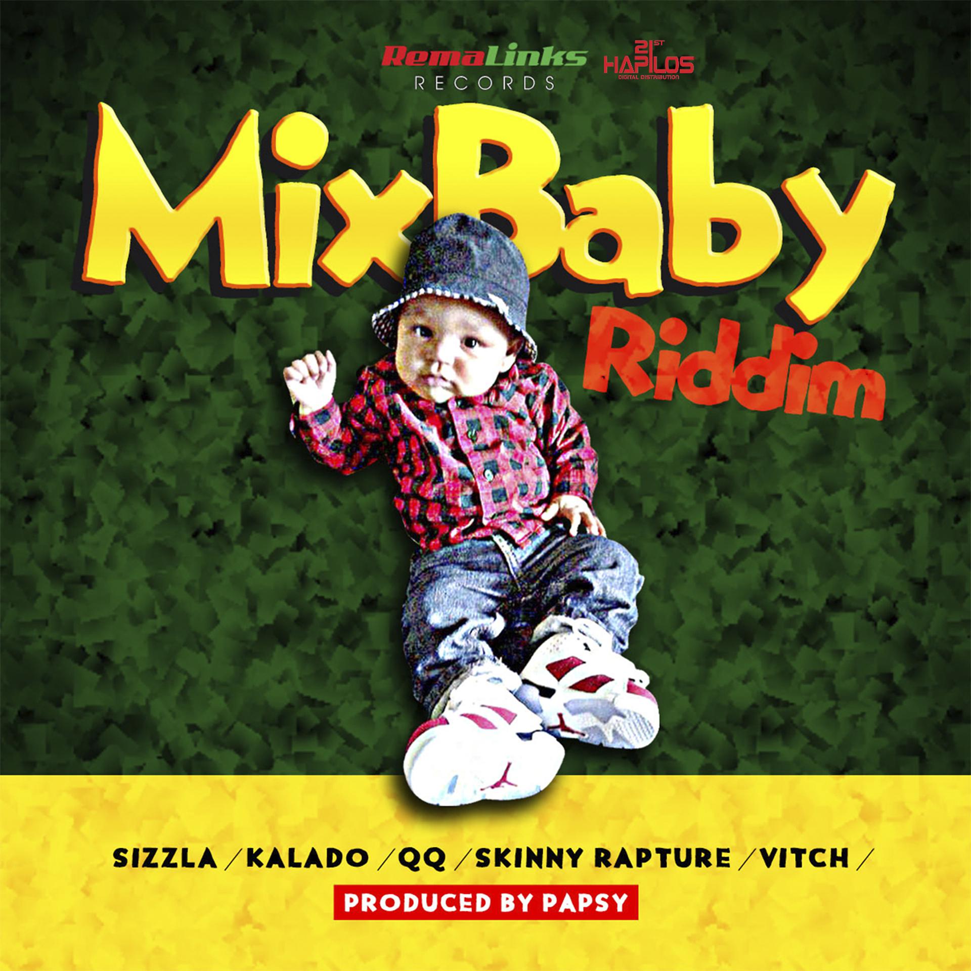 Постер альбома Mix Baby Riddim