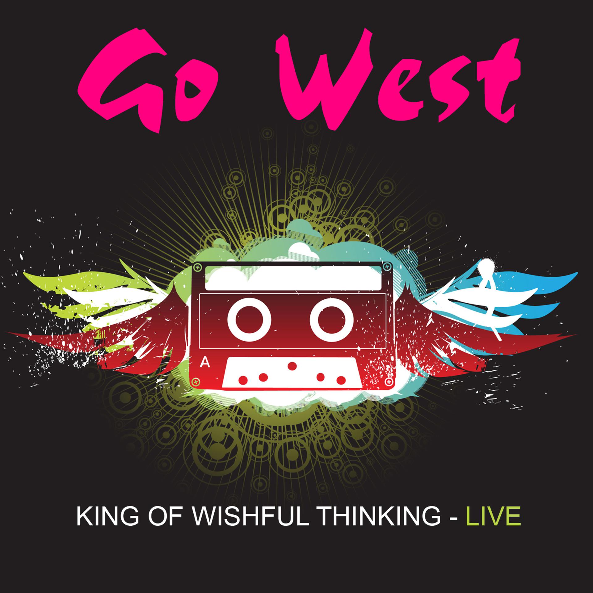Постер альбома King Of Wishful Thinking - Live