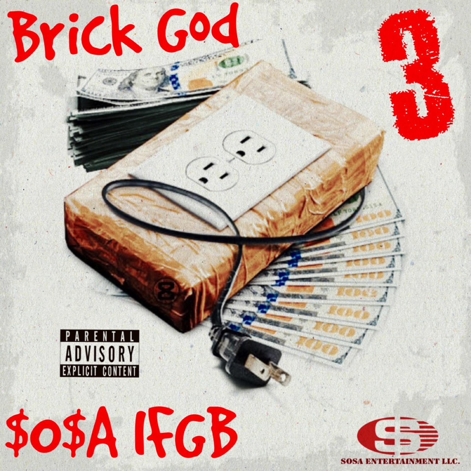 Постер альбома Brick God 3