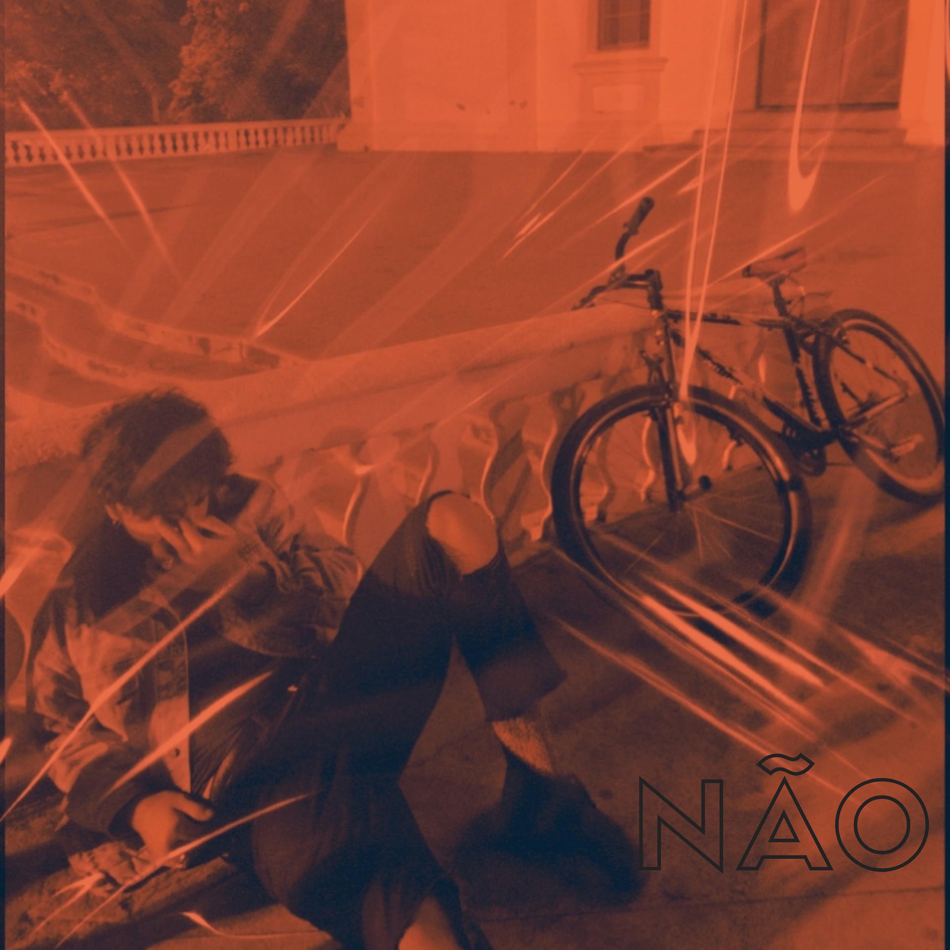 Постер альбома Não