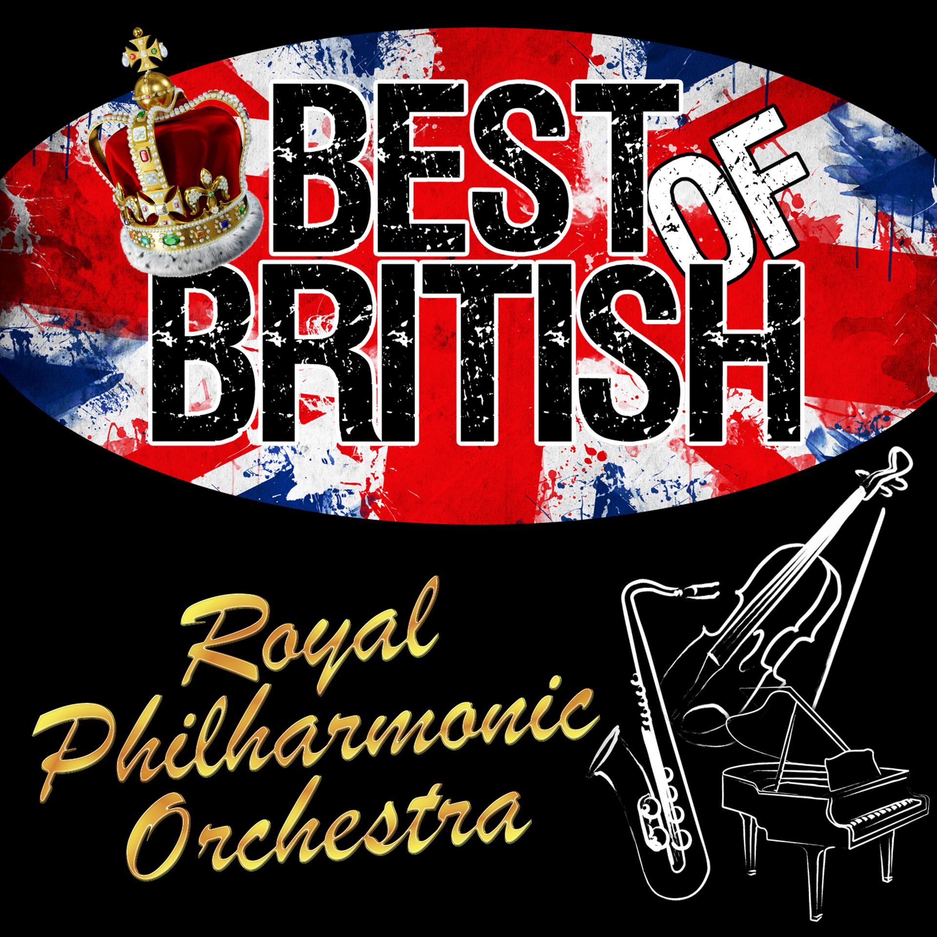 Постер альбома Best of British: Royal Philharmonic Orchestra