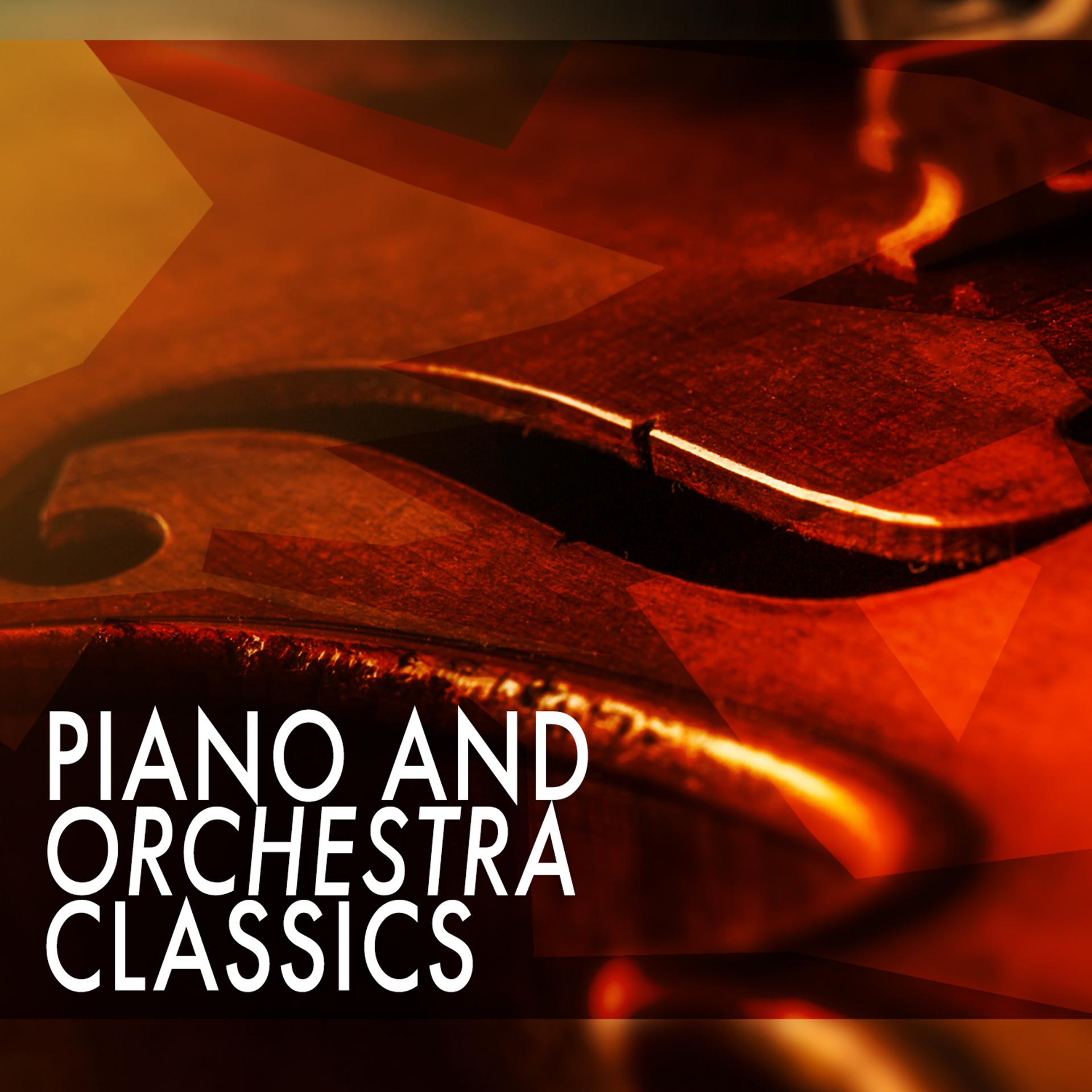 Постер альбома Piano and Orchestra Classics