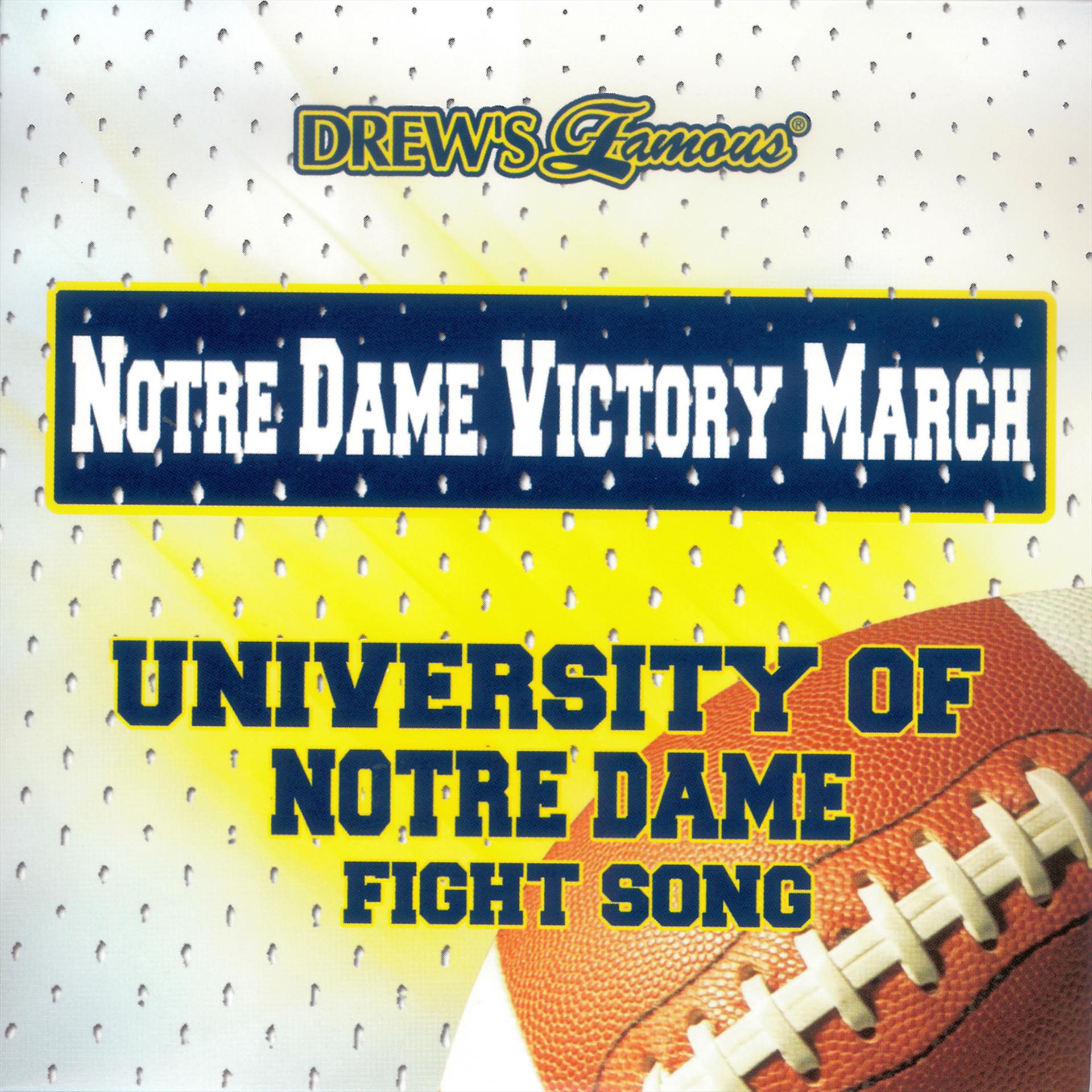 Постер альбома Notre Dame Victory March