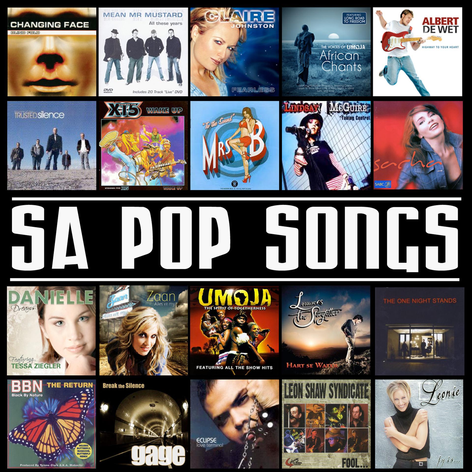 Постер альбома SA Pop Songs
