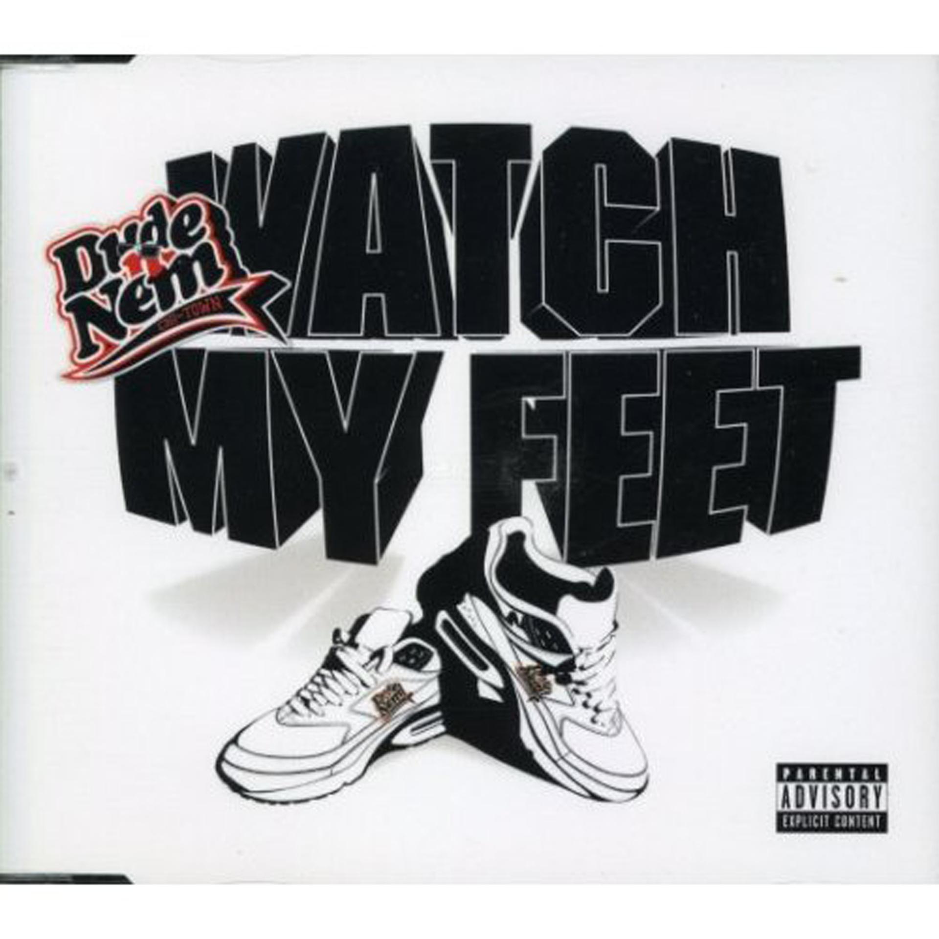 Постер альбома Watch My Feet - Single