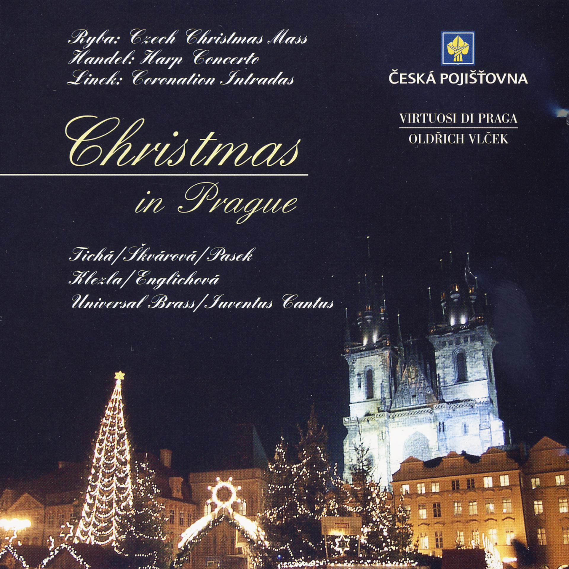 Постер альбома Christmas In Prague