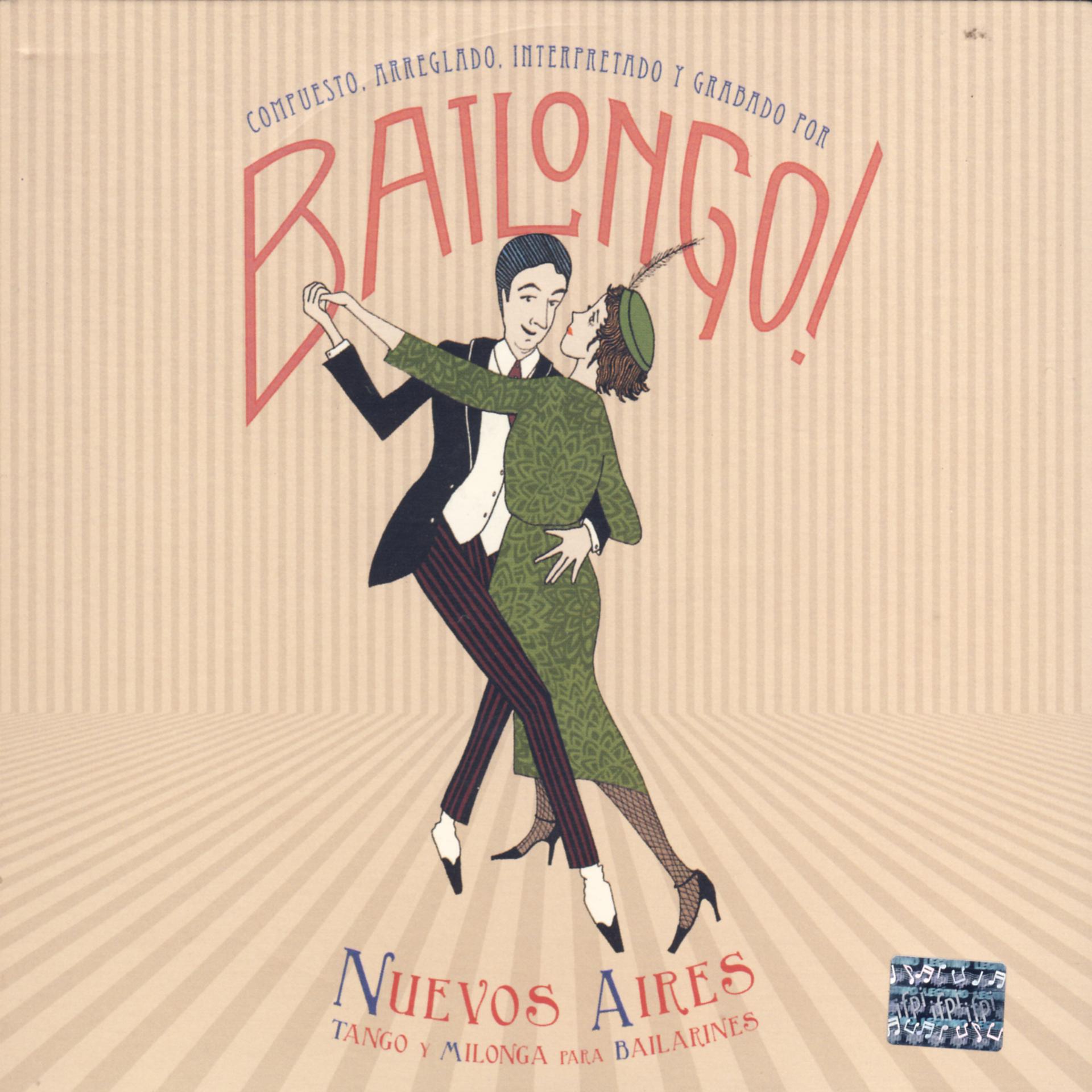 Постер альбома Nuevos Aires: Tango Y Milonga Para Bailarines