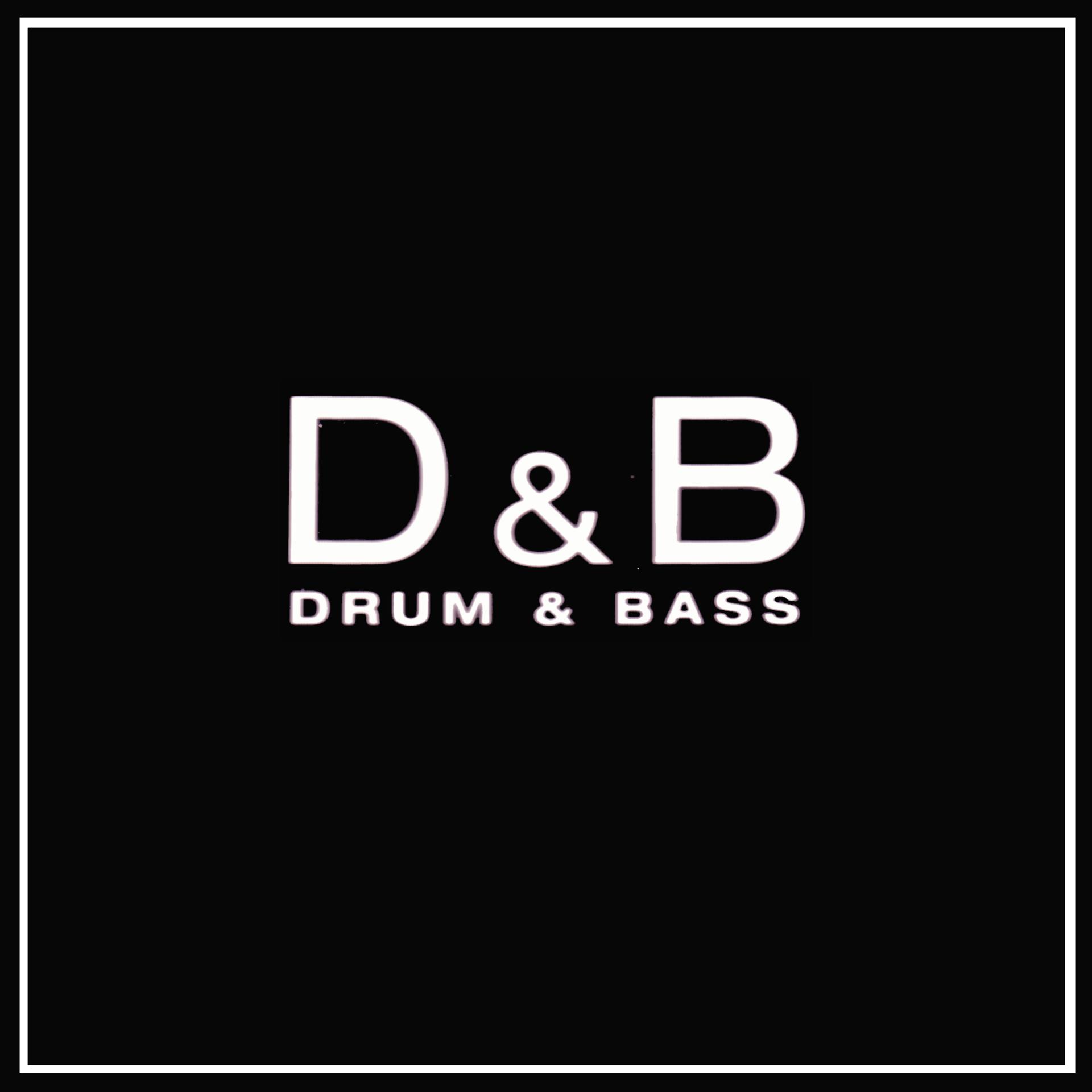 Постер альбома D&B Drum & Bass (Dubstep Bass Power)