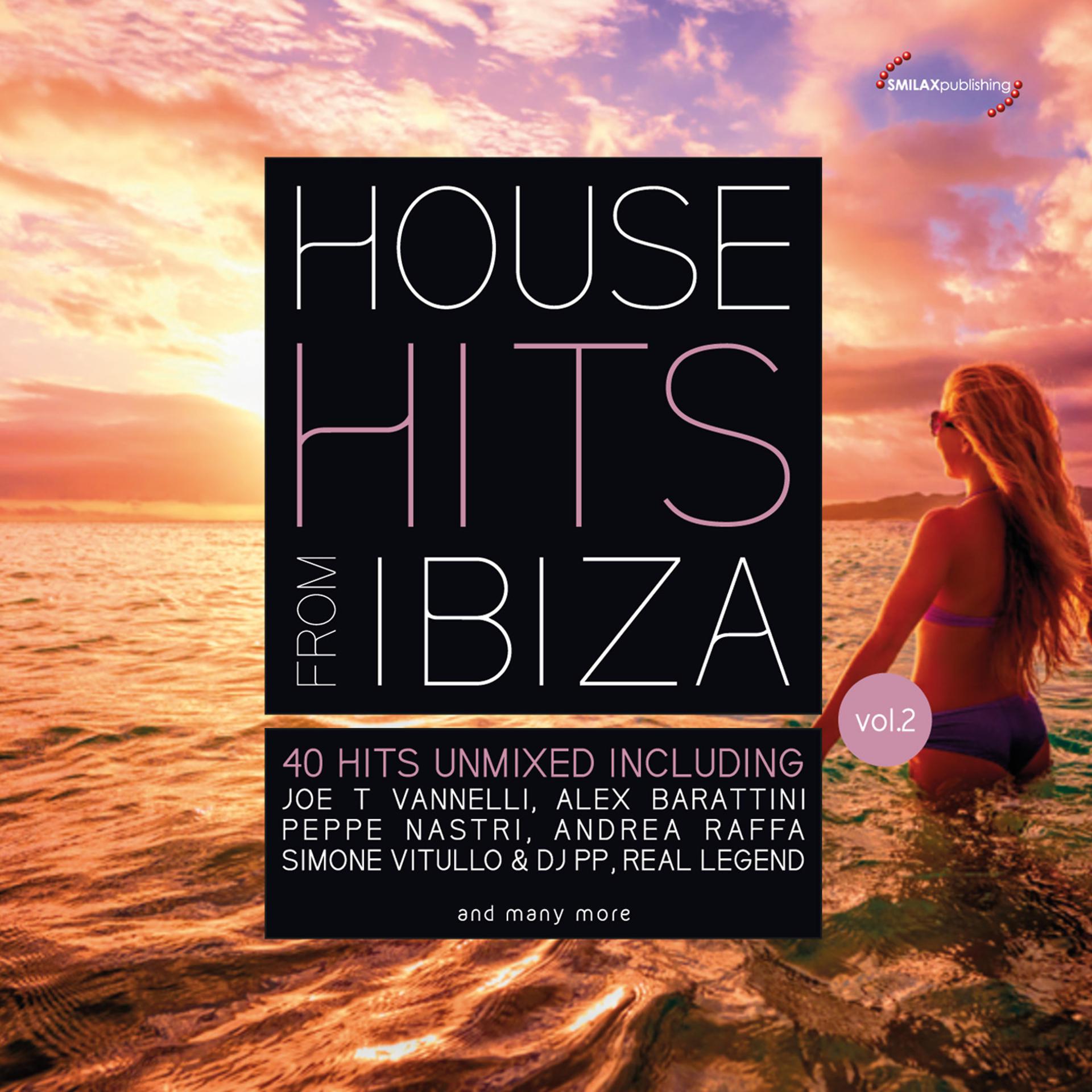 Постер альбома House Hits from Ibiza Vol. 2