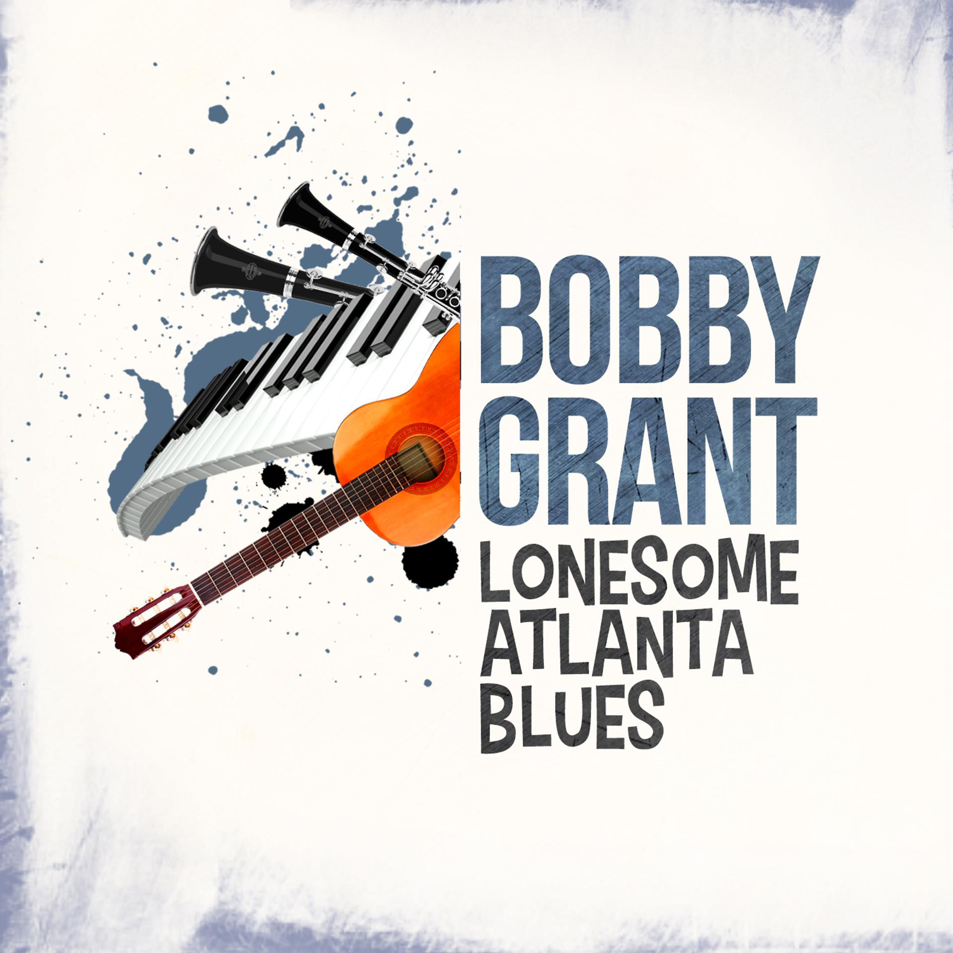 Постер альбома Lonesome Atlanta Blues