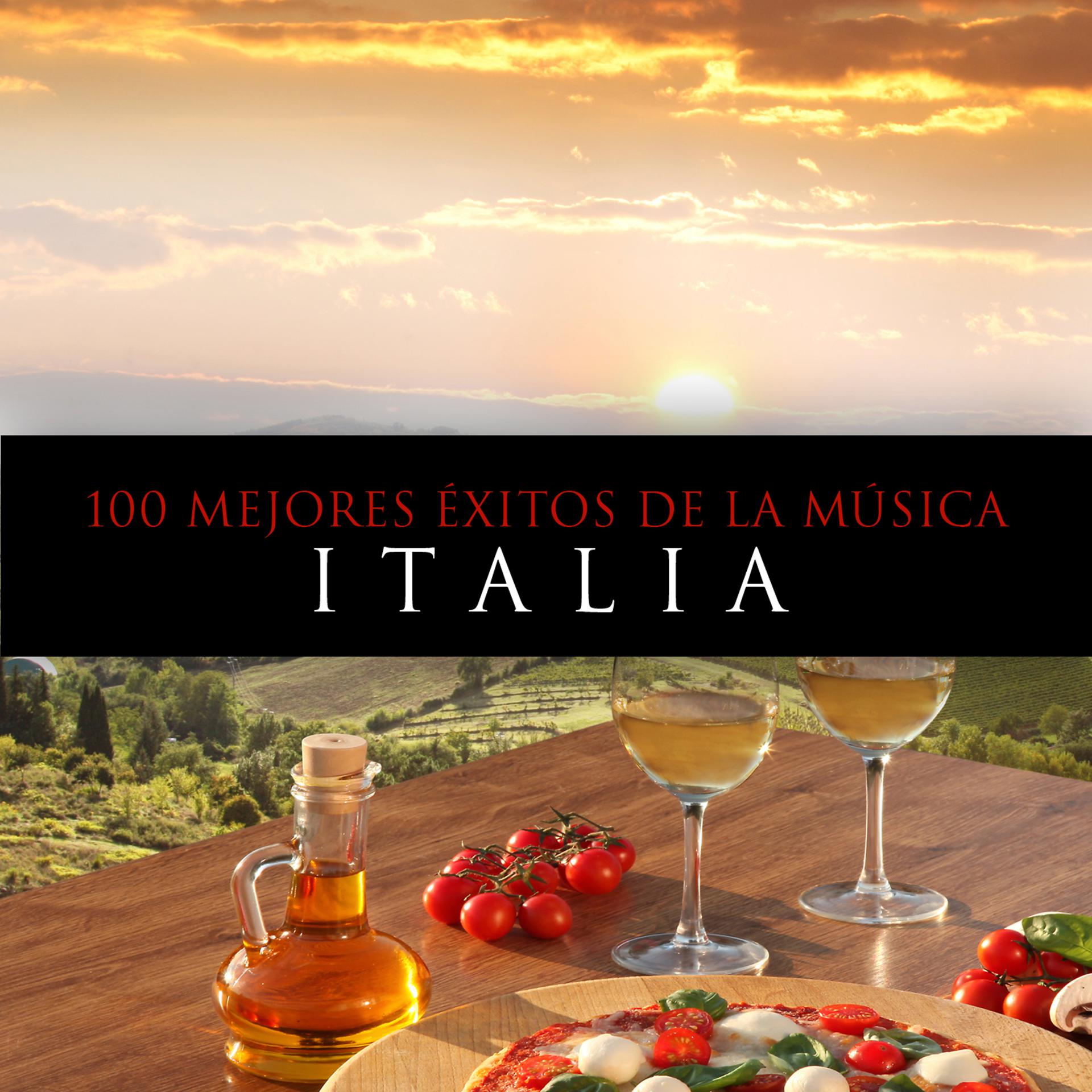 Постер альбома 100 Mejores Éxitos de la Música. Italia