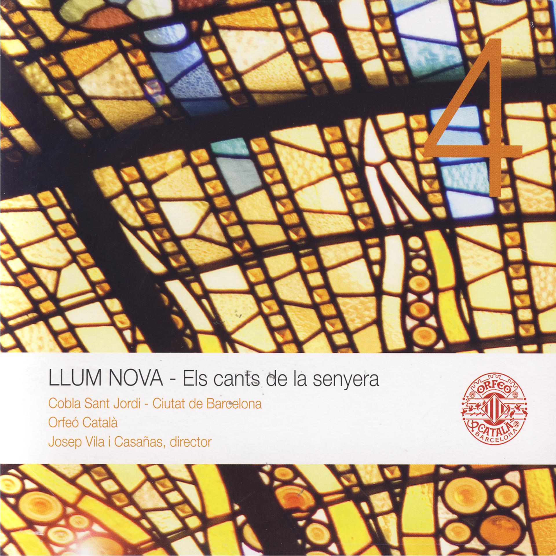 Постер альбома Llum Nova: Els Cants De La Senyera