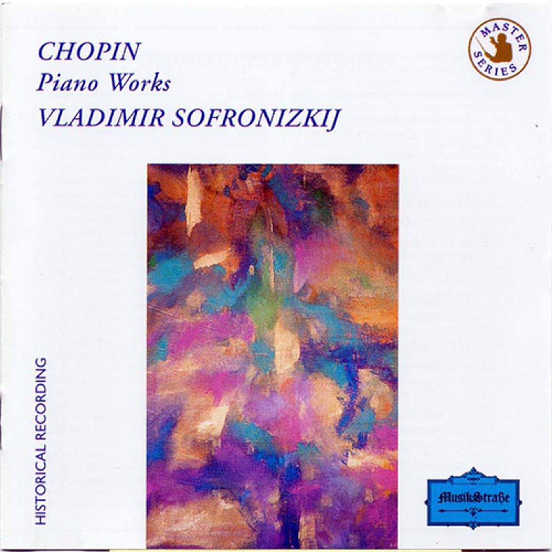 Постер альбома Chopin : Piano Works