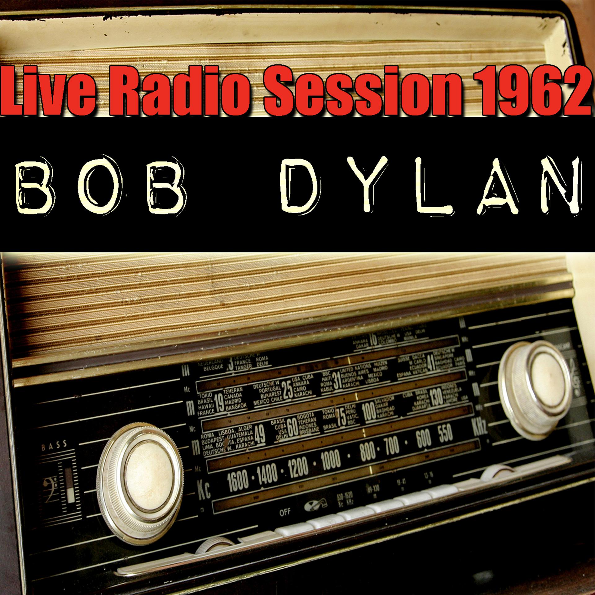 Постер альбома Live Radio Session 1962