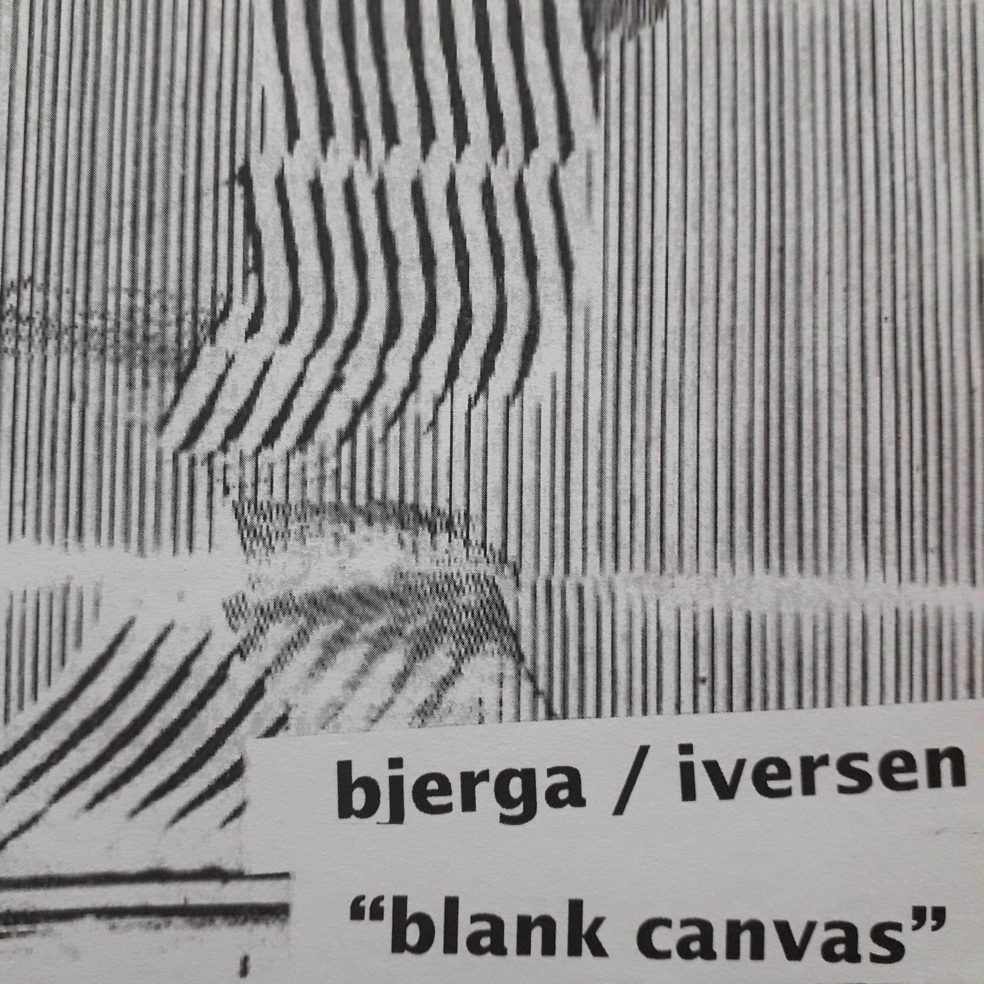 Постер альбома Blank Canvas