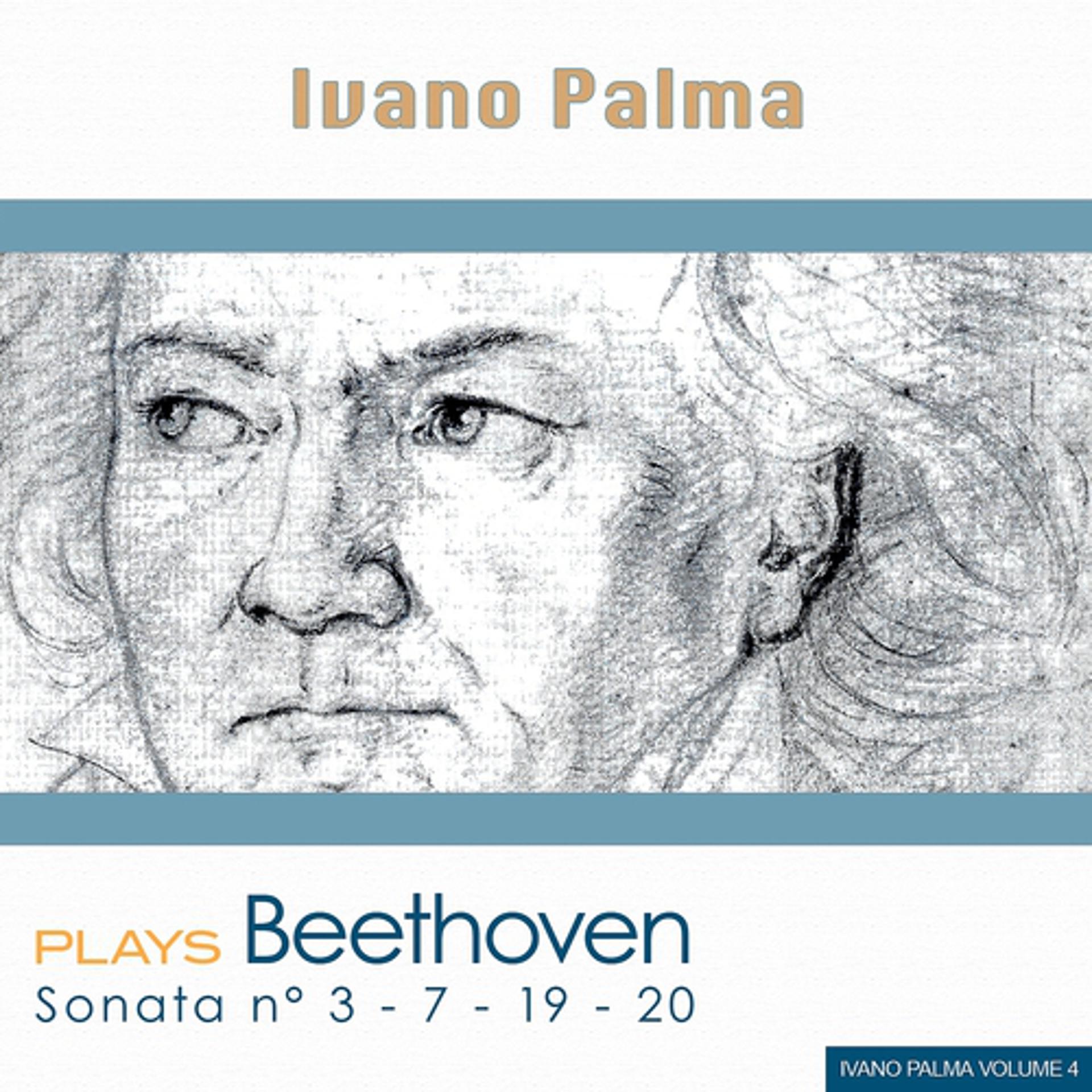 Постер альбома Beethoven, Vol. 4 : Sonata No. 3, 7, 19 & 20