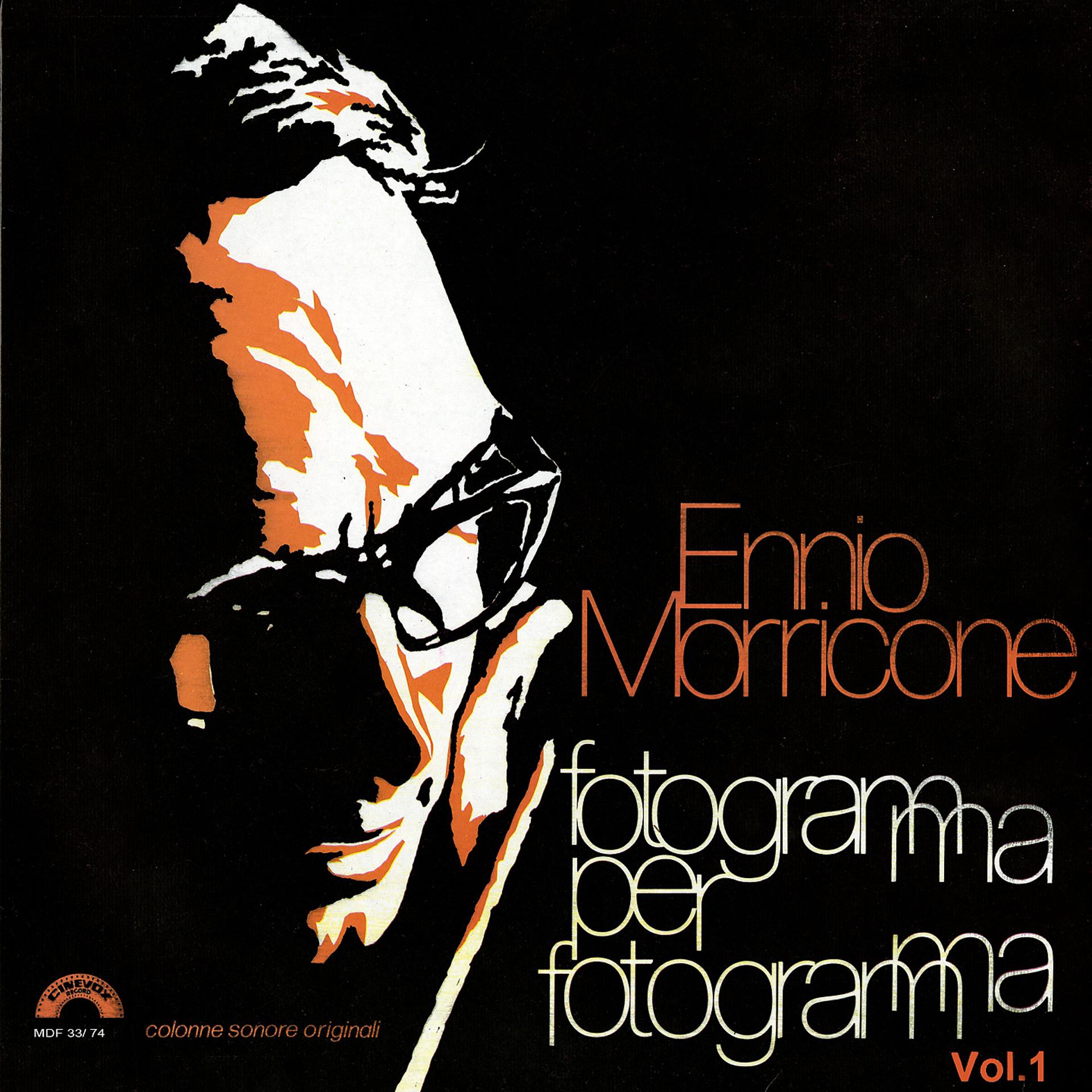 Постер альбома Ennio Morricone: Fotogramma per fotogramma, Vol. 1