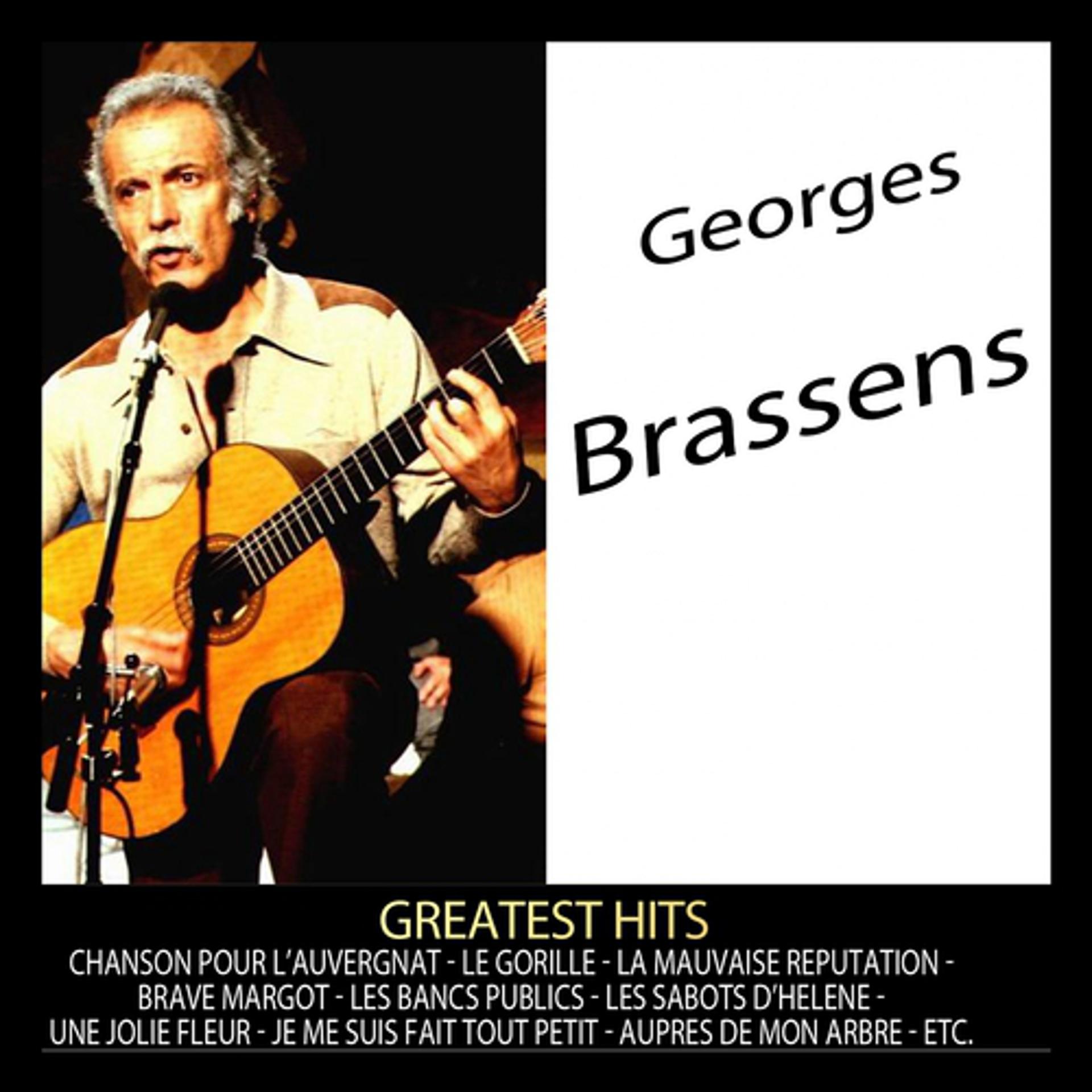 Постер альбома Greatest Hits : George Brassens