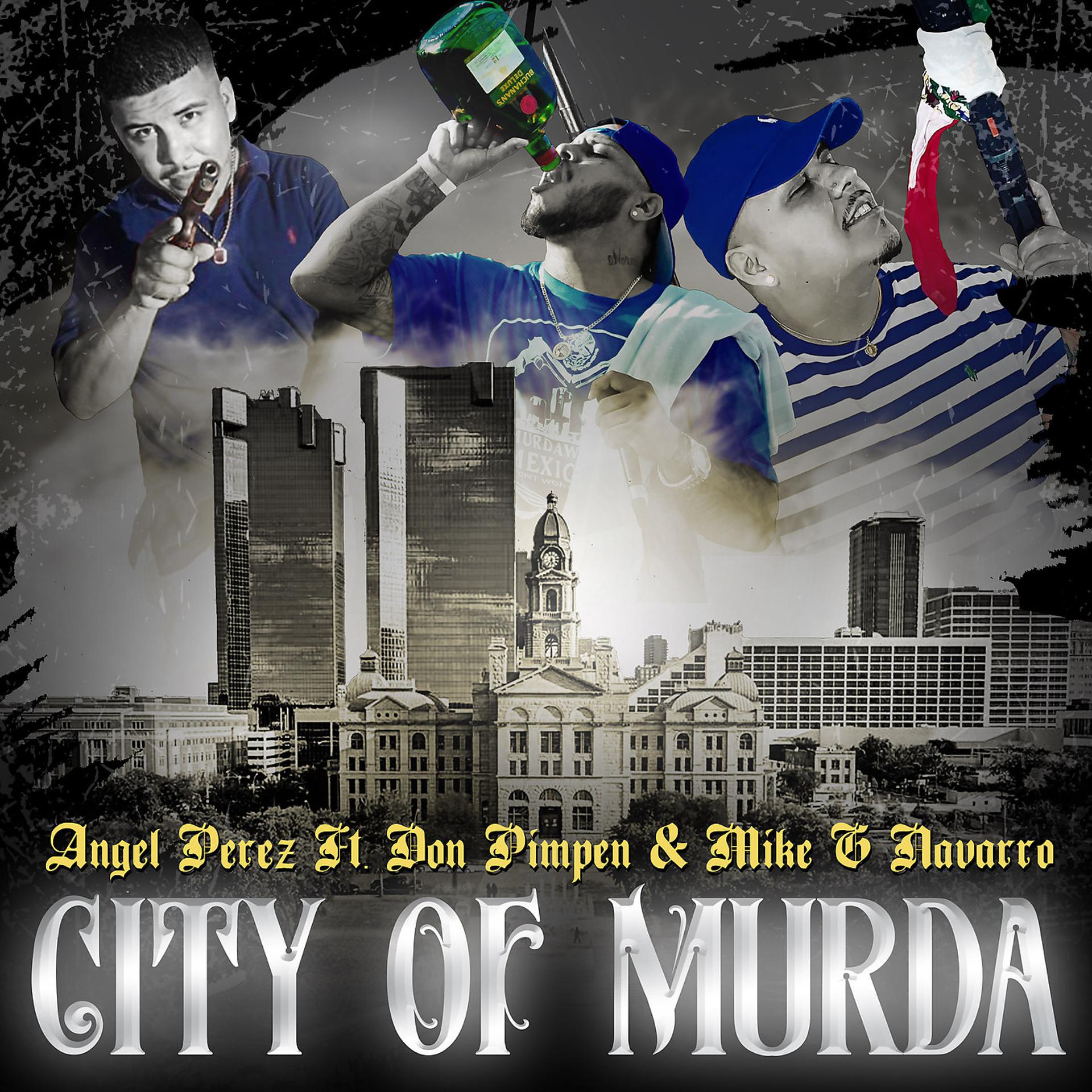 Постер альбома City of Murda