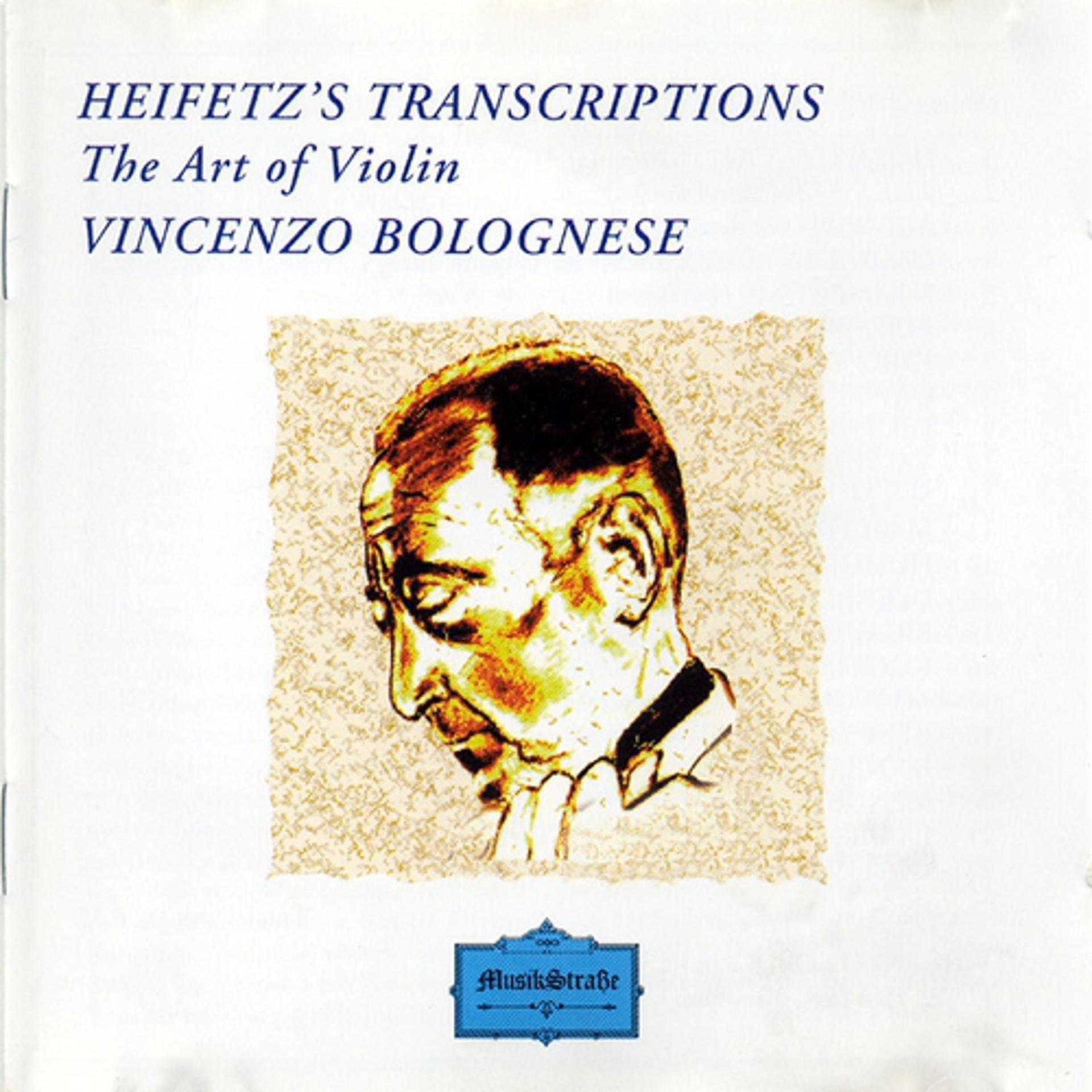 Постер альбома Heifetz's Transcriptions