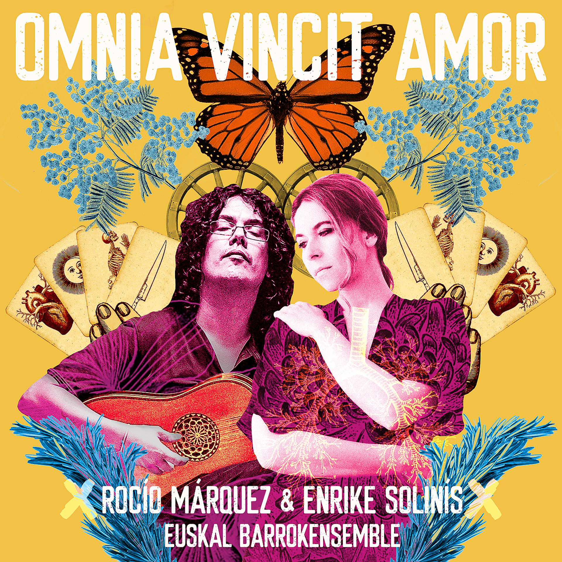 Постер альбома Omnia Vincit Amor