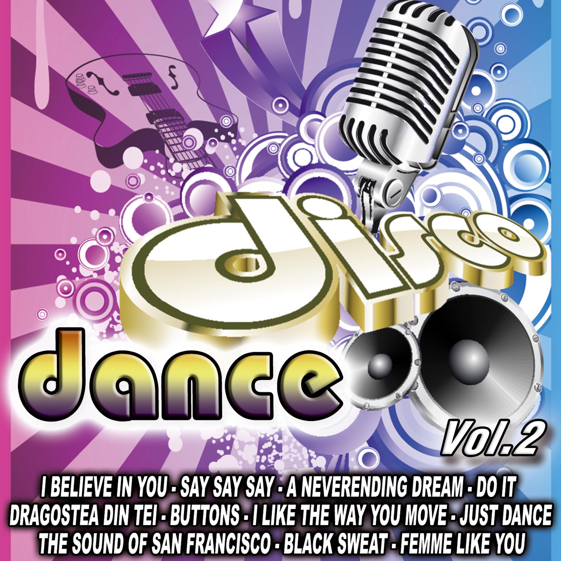 Постер альбома Disco Dance Vol.2