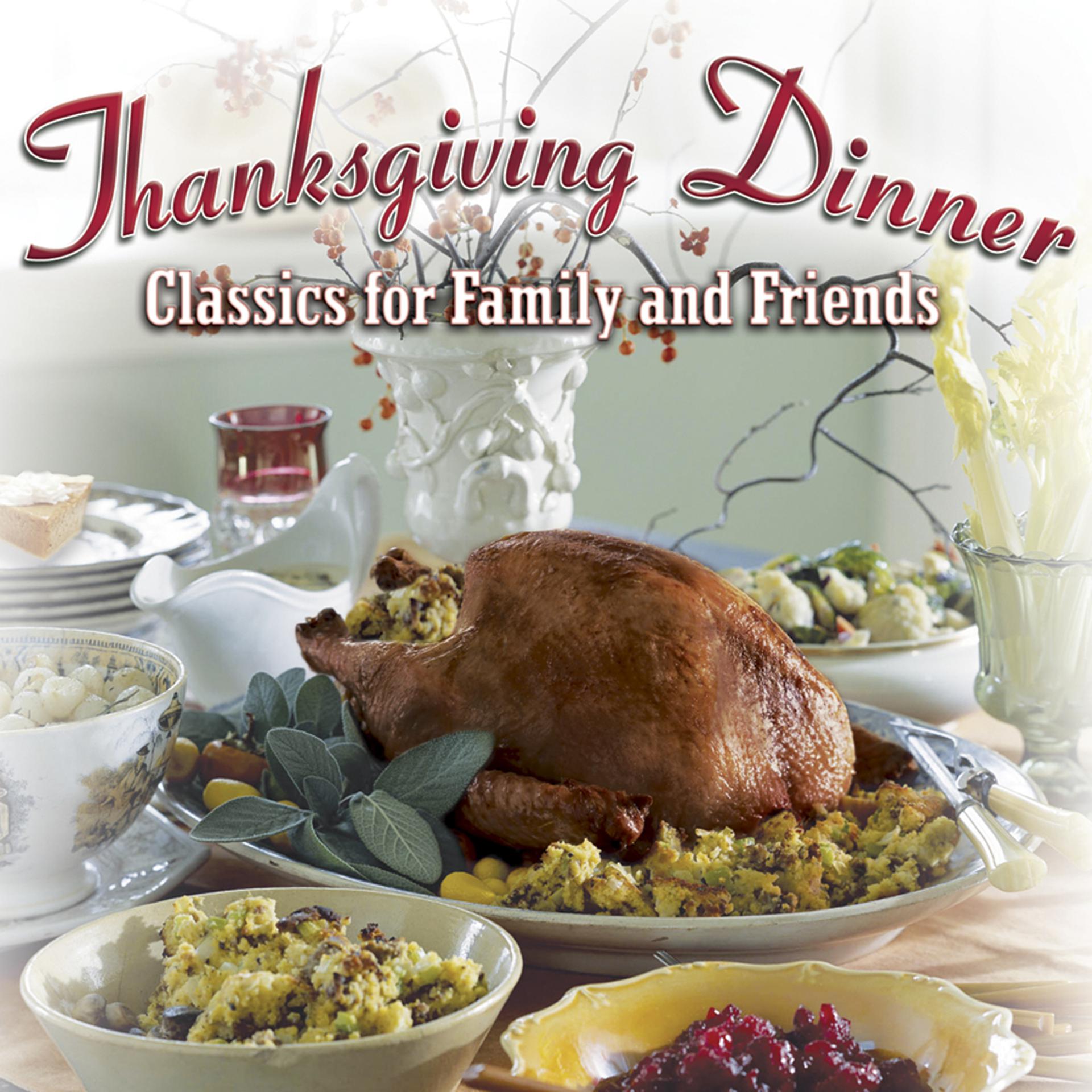 Постер альбома Thanksgiving Dinner