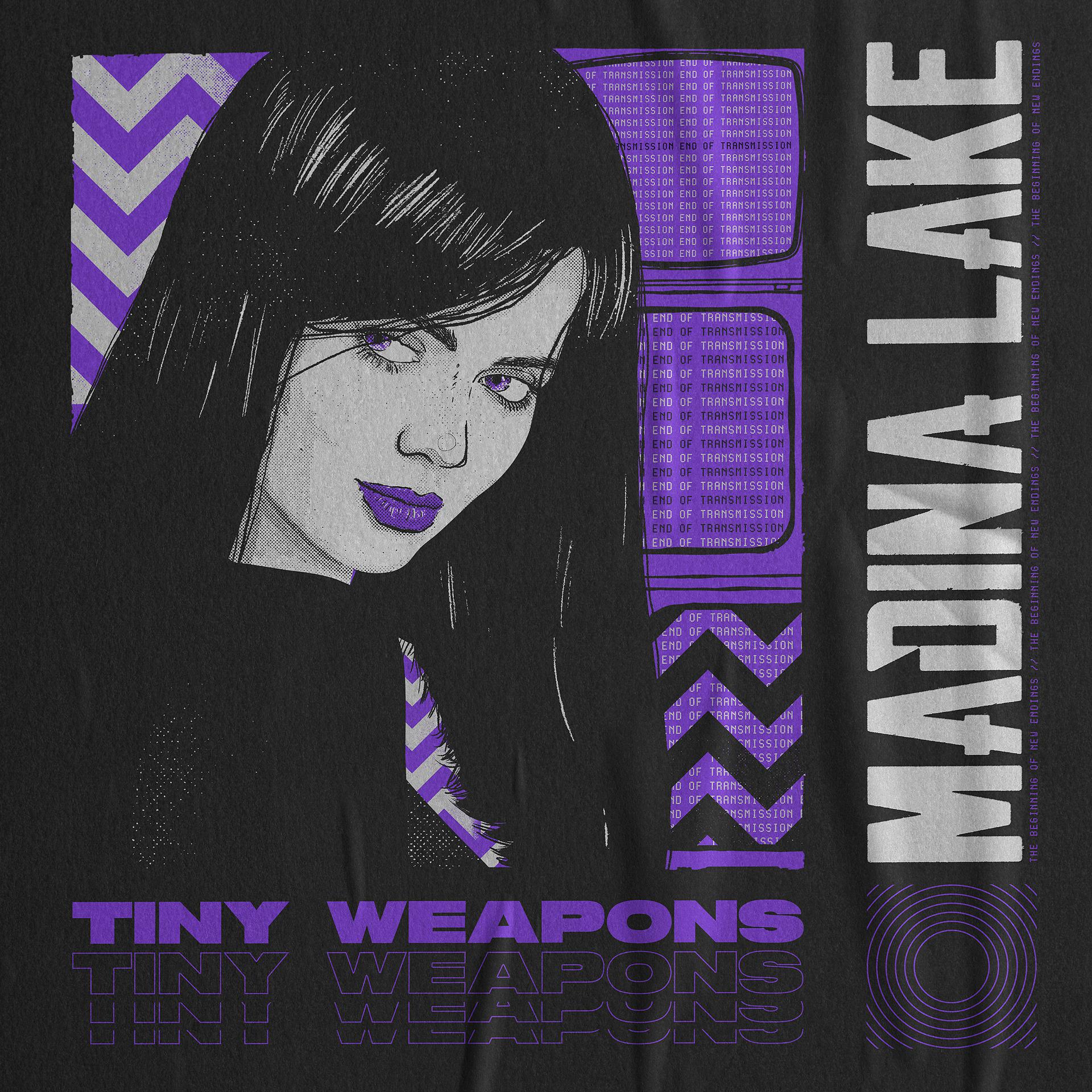 Постер альбома Tiny Weapons