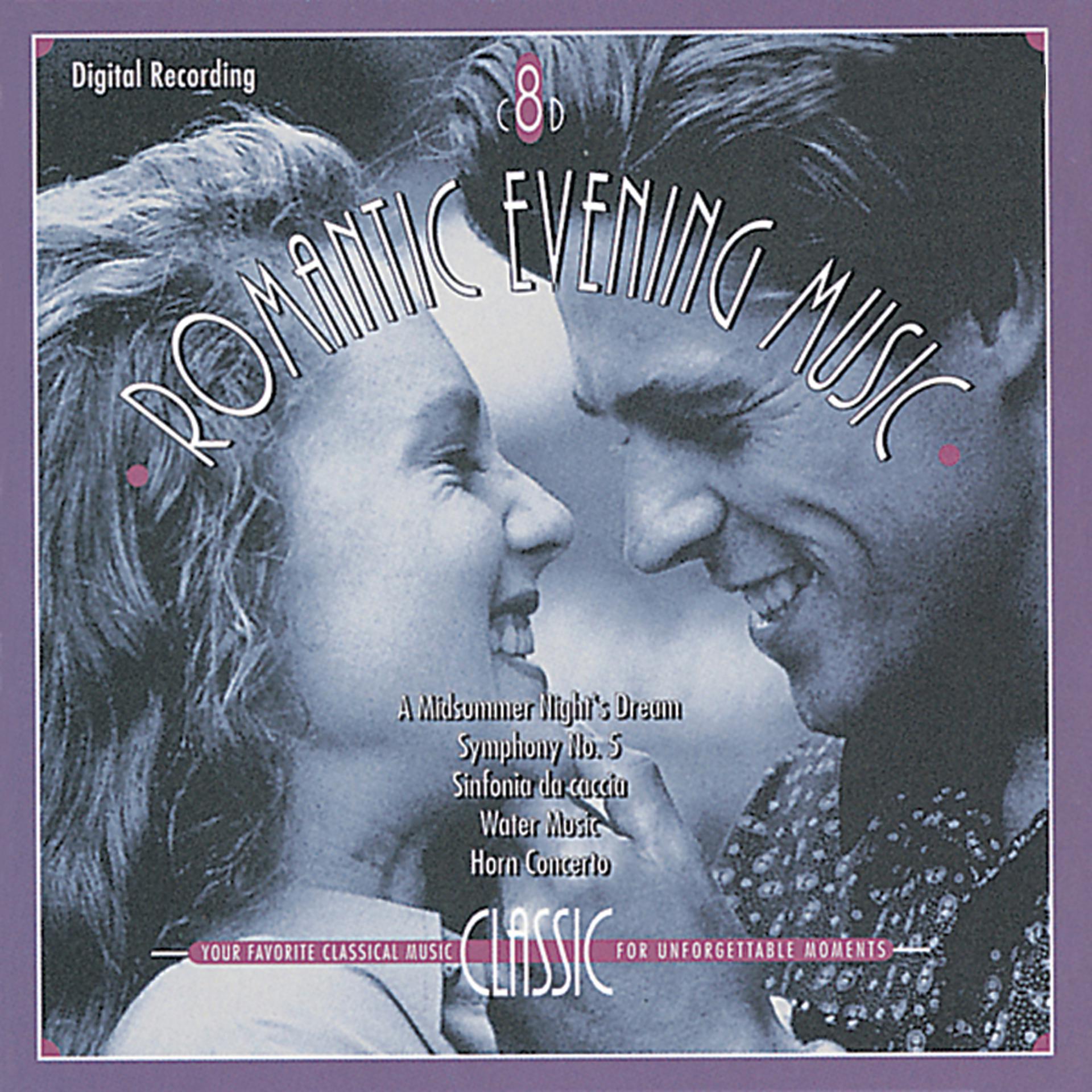 Постер альбома Romantic Evening Music For Horn