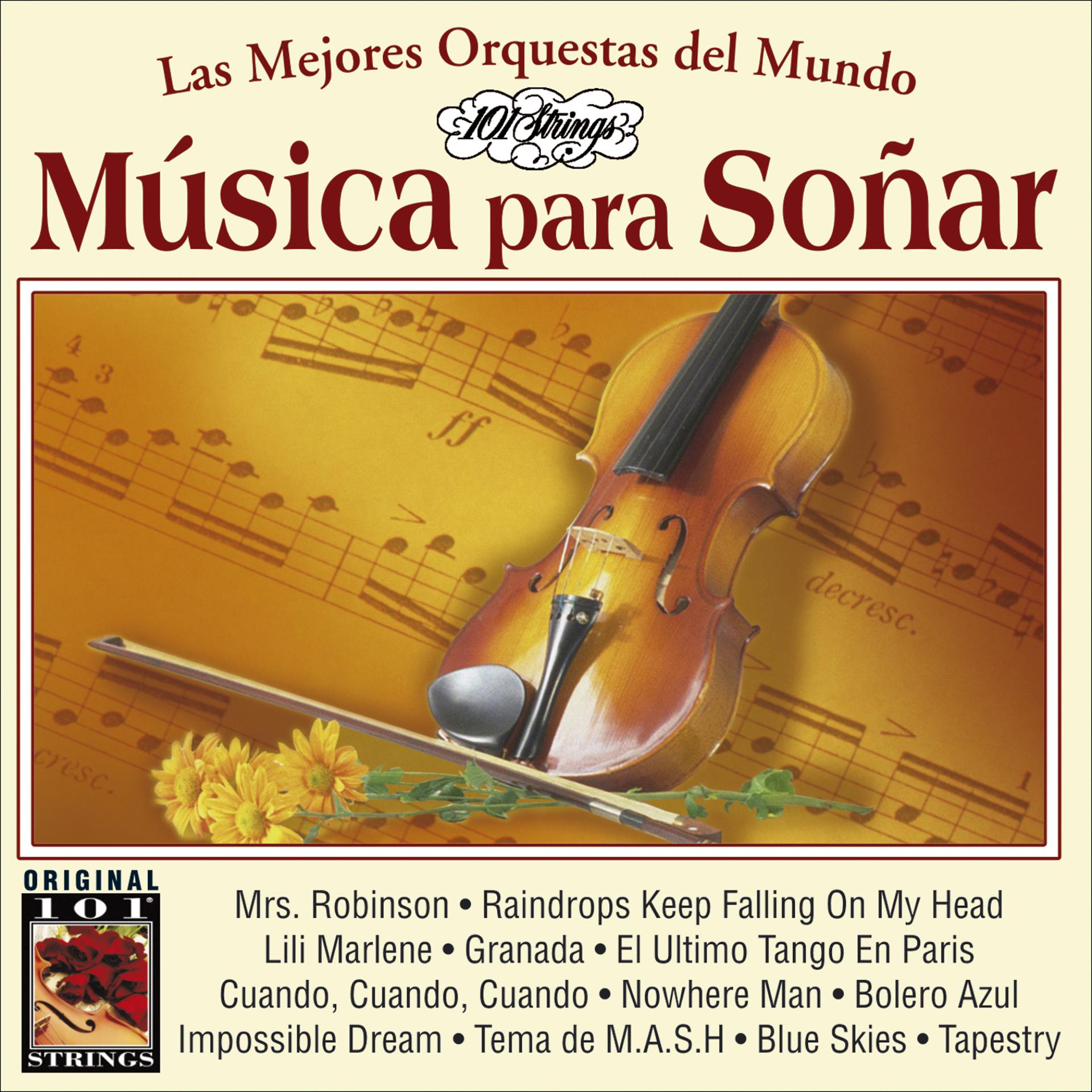 Постер альбома Musica Para Soñar -101 Strings Vol.9