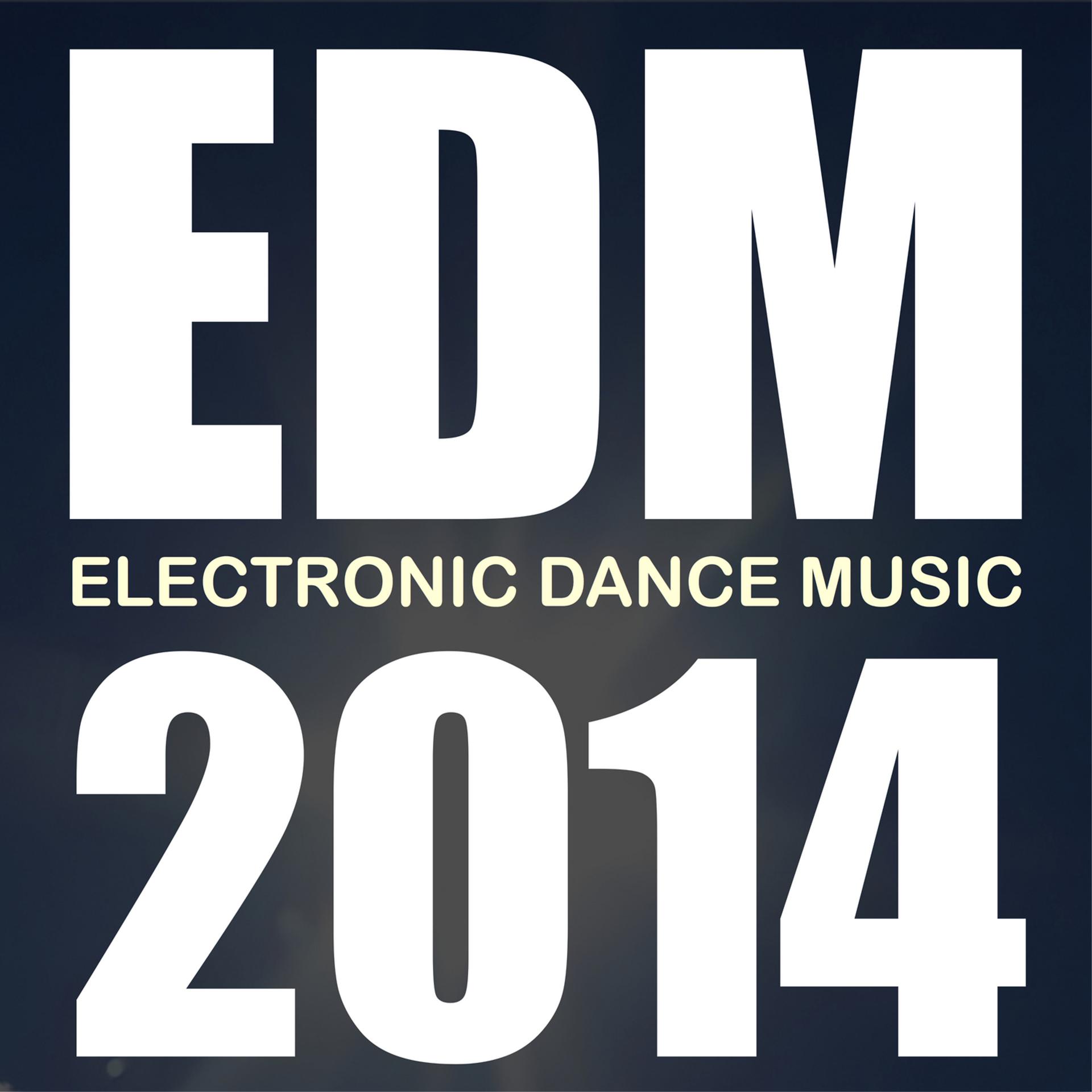 Постер альбома EDM 2014