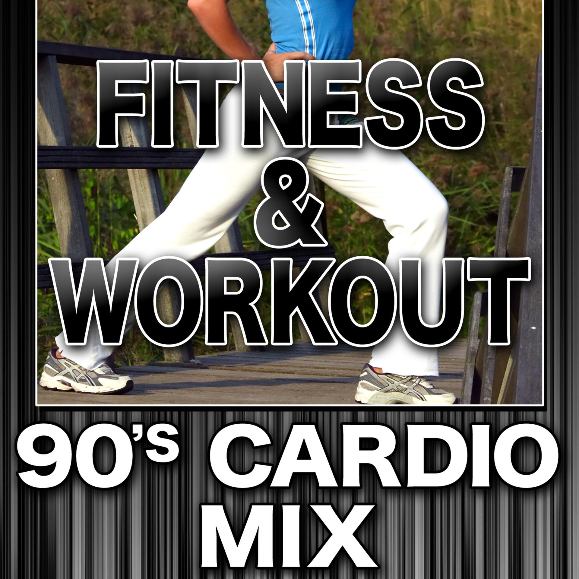 Постер альбома Fitness & Workout: 90's Cardio Mix