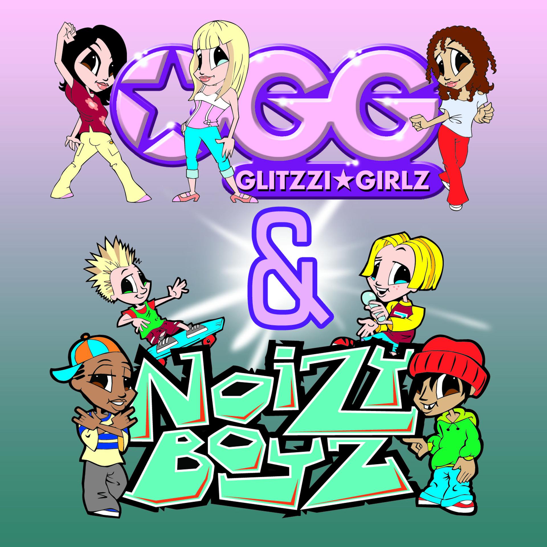 Постер альбома Glittzi Girlz & Noizy Boyz